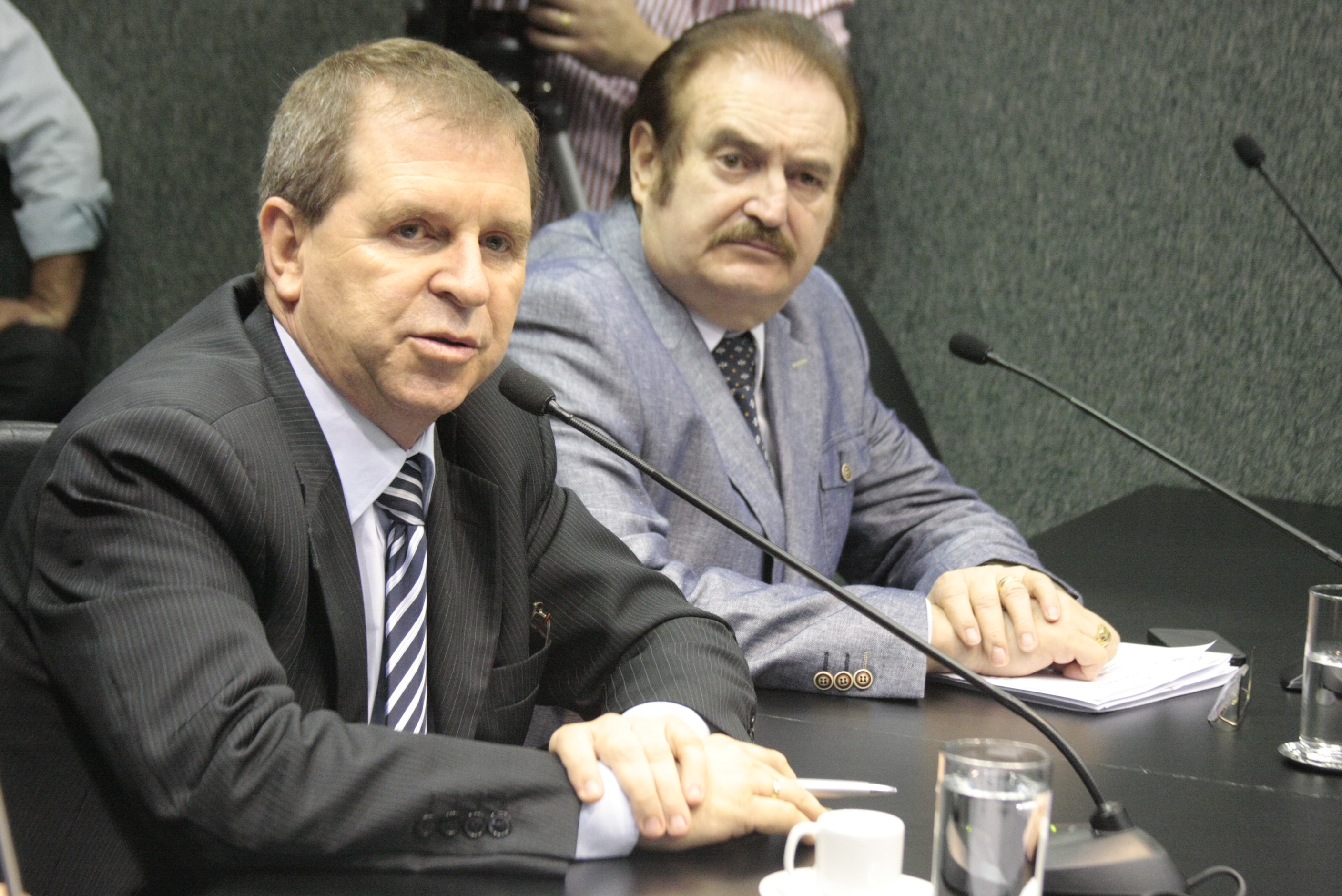 Reunião da Comissão de Constituição e Justiça. Foto: Fábio Queiroz / Agência AL