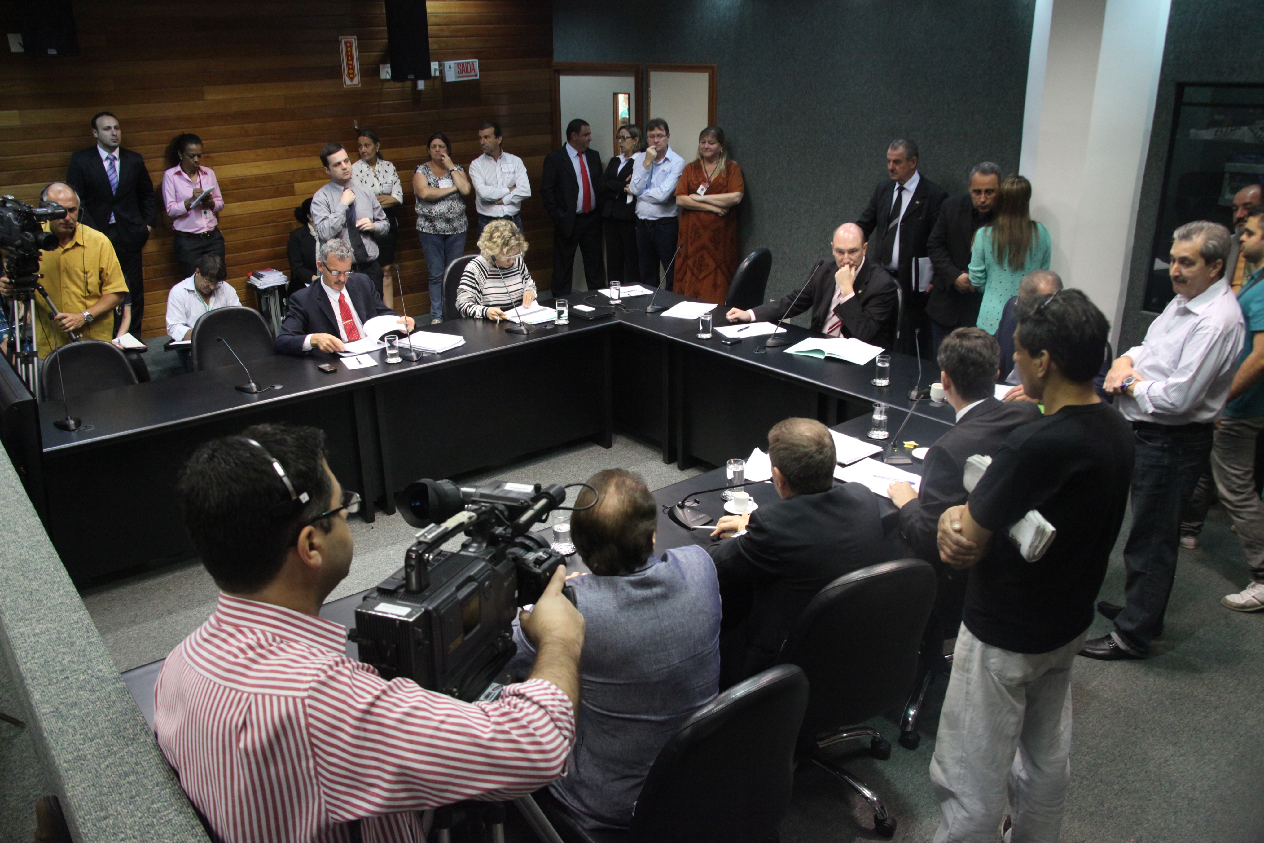 Reunião da Comissão de Constituição e Justiça. Foto: Leonardo Gonçalves / Agência AL