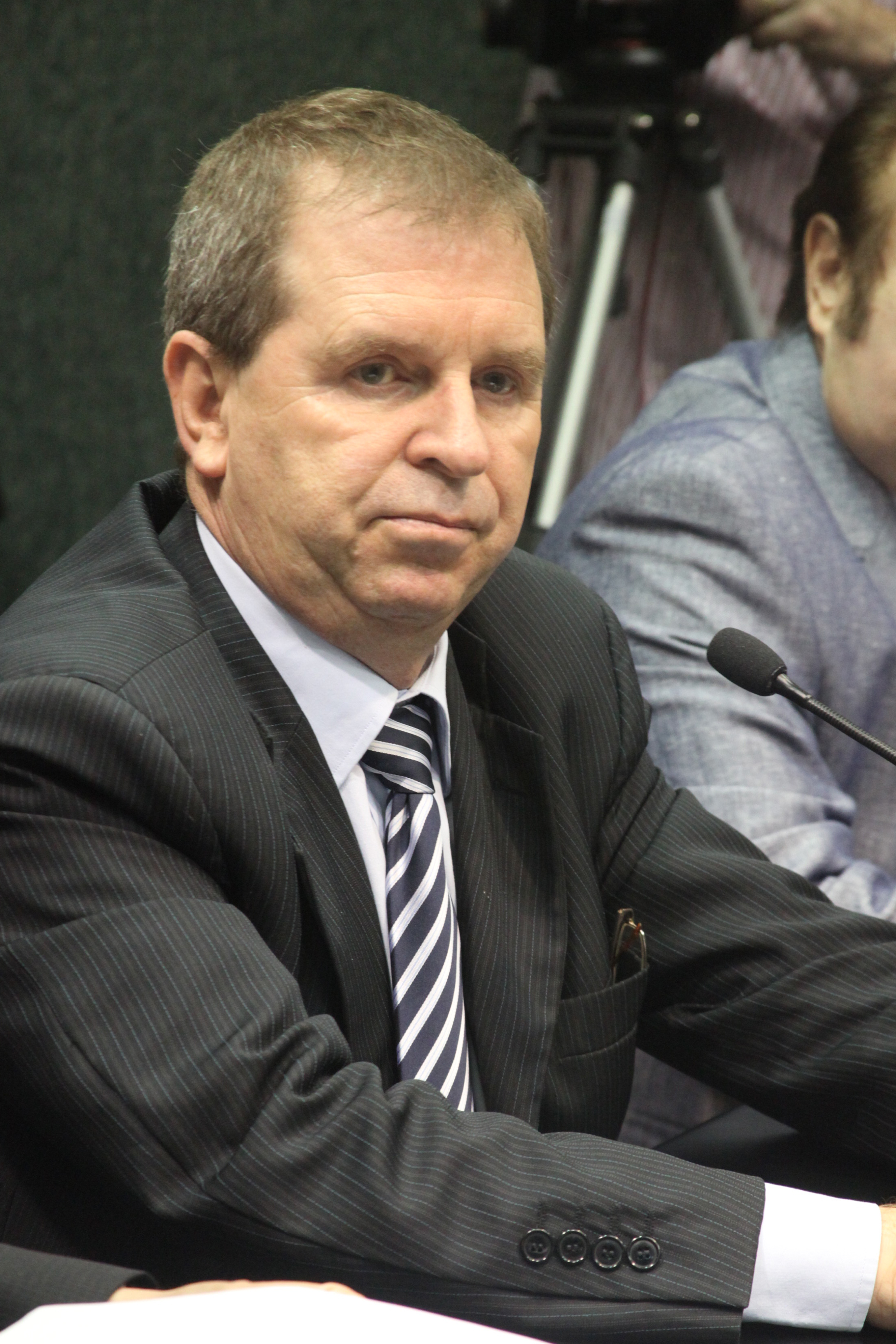 Deputado Maurício Skudlark (PSD). Reunião da Comissão de Constituição e Justiça. Foto: Leonardo Gonçalves / Agência AL