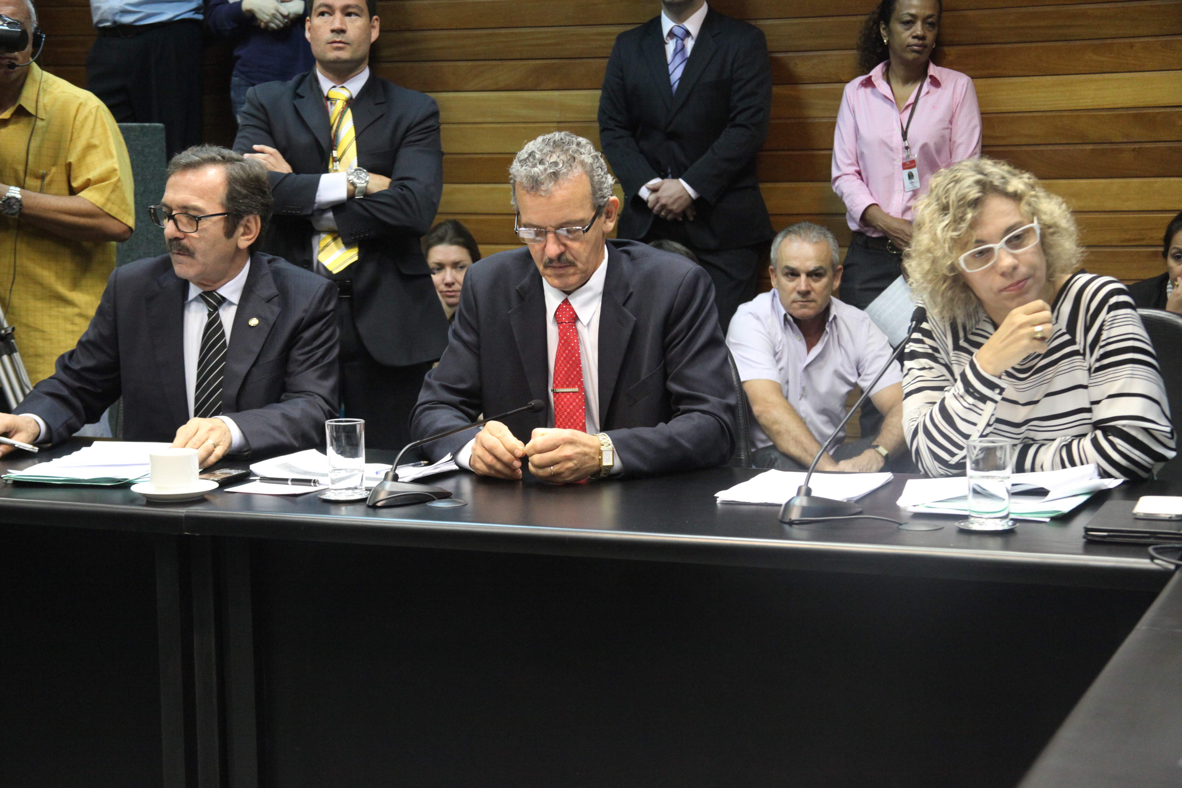Reunião da Comissão de Constituição e Justiça. Foto: Leonardo Gonçalves / Agência AL