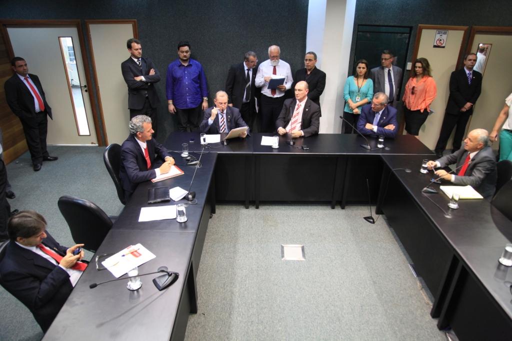 Reunião Extraordinária da Comissão de Constituição e Justiça - Foto: Carlos Kilian/Agencia AL