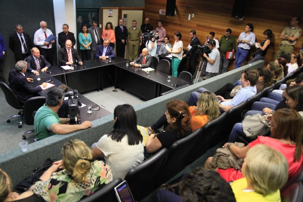 Reunião Extraordinária da Comissão de Constituição e Justiça - Foto: Carlos Kilian/Agencia AL