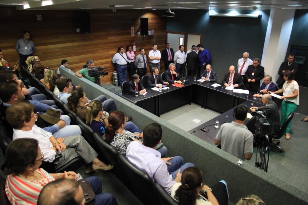Reunião Extraordinária da Comissão de Constituição e Justiça - Foto: Carlos Kilian/Agencia AL