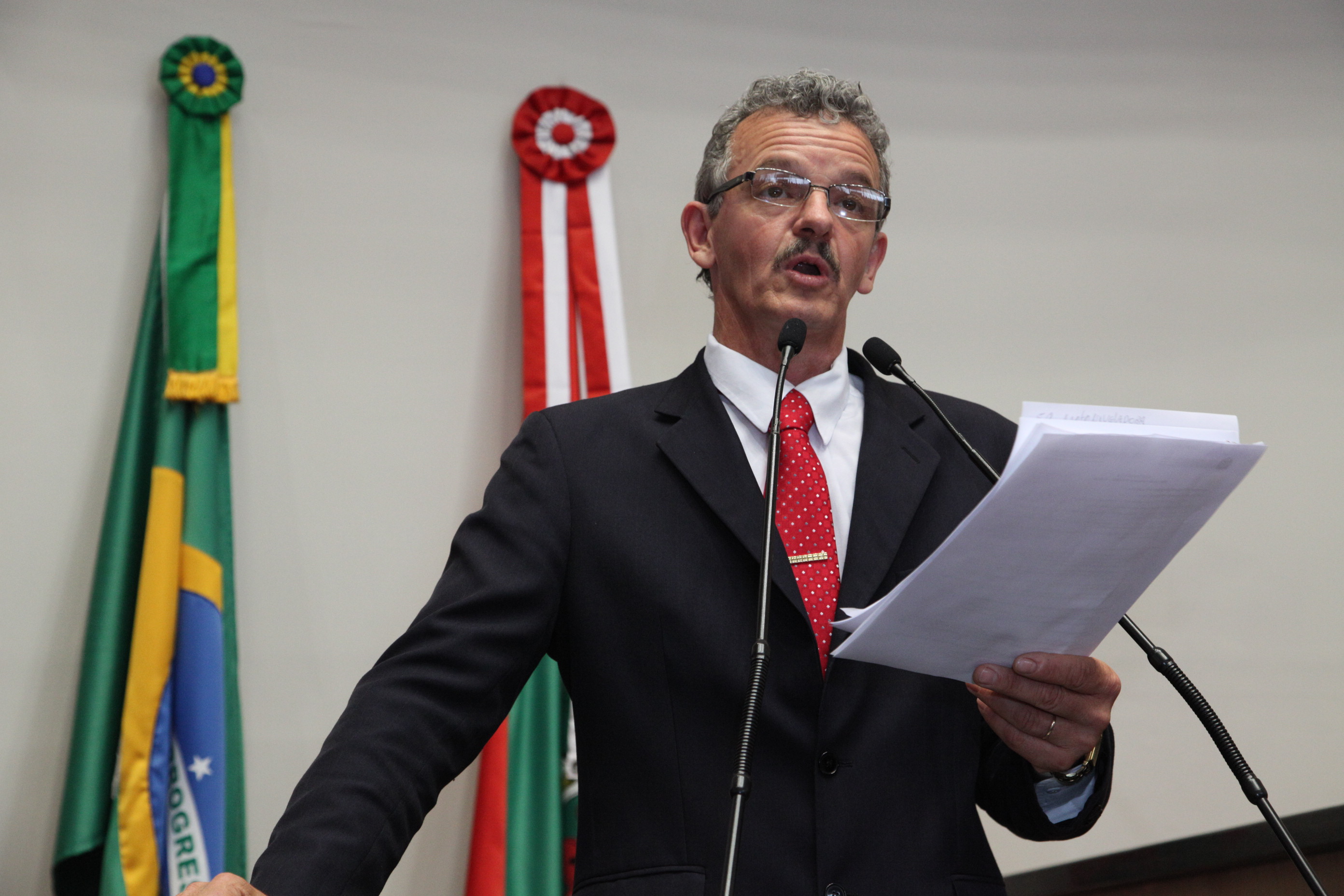 Sessão Ordinária - Deputado: Dirceu Dresch (PT) - Foto: Solon Soares/Agência AL