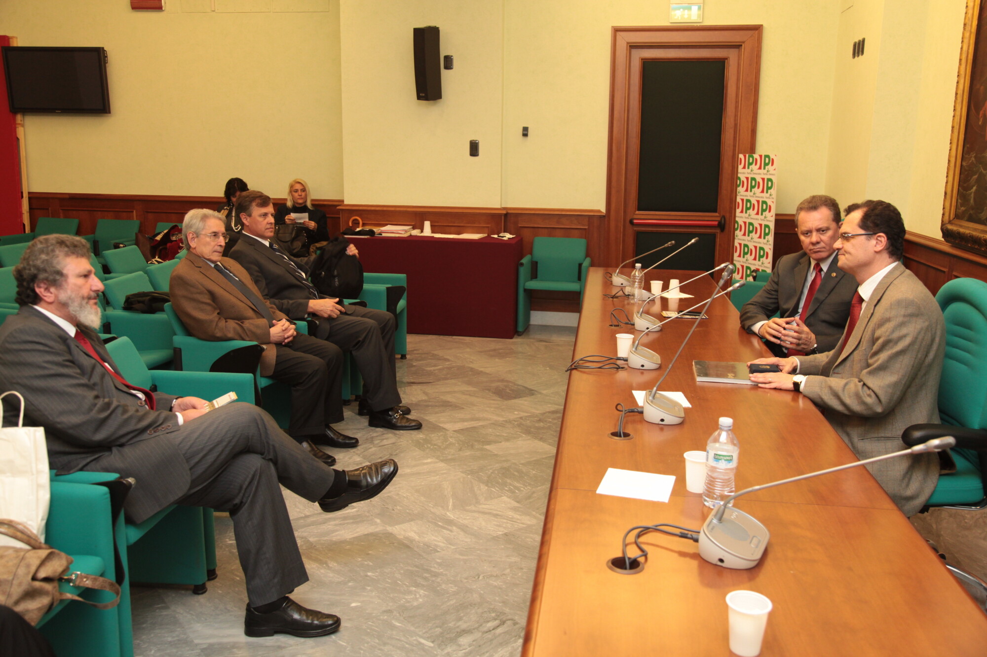 Encontro da delegação catarinense