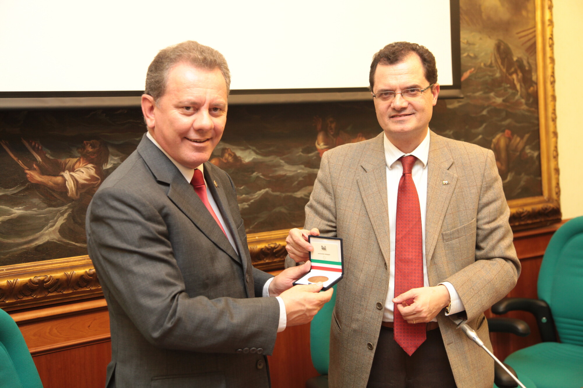 Catarinenses visitam Parlamento italiano e são recebidos por Embaixador do Brasil no Vaticano