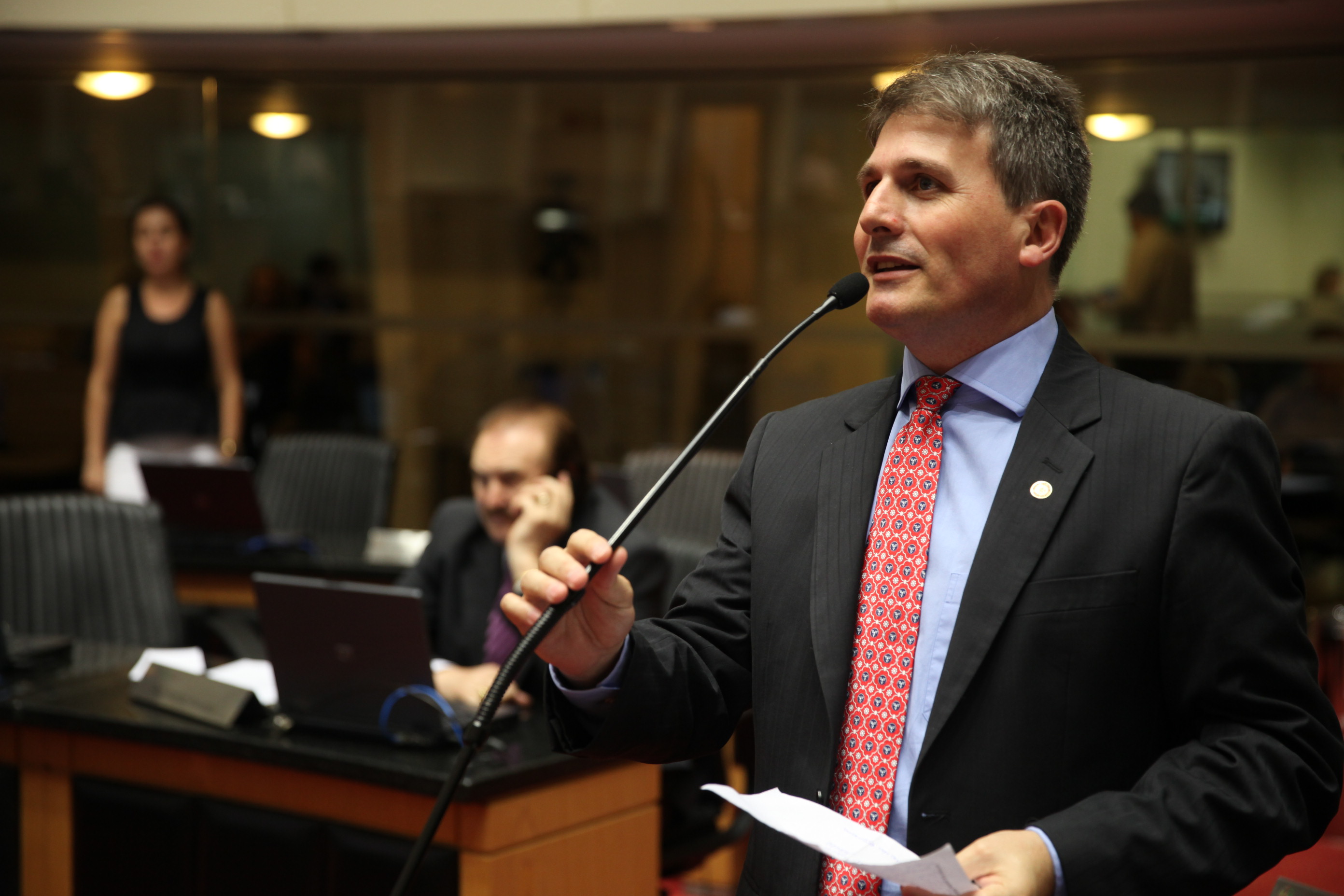 Sessão Ordinária - Deputado: Altair Silva - Foto: Lucas Gabriel Diniz / Agência AL