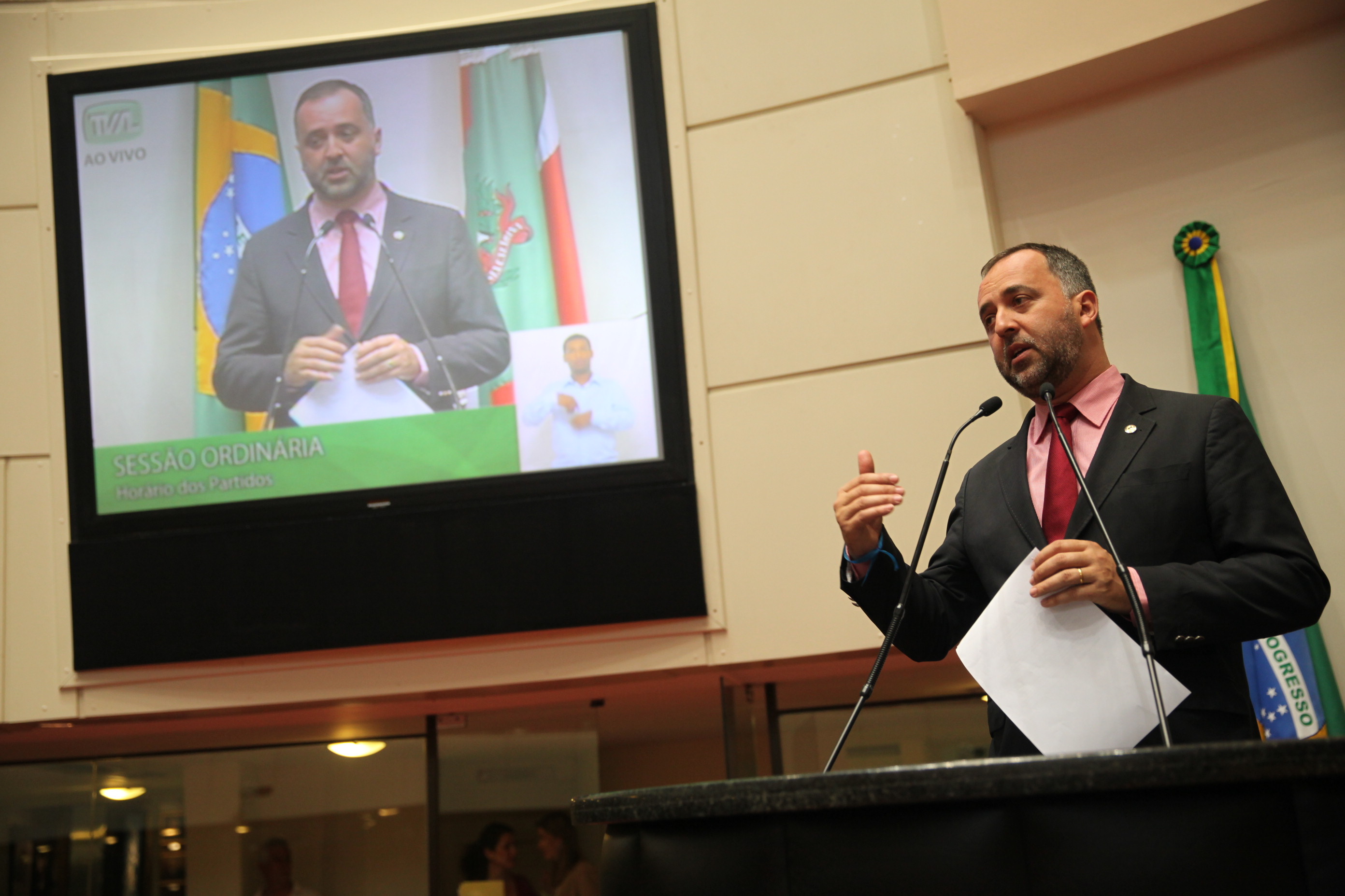 Sessão Ordinária - Deputado: Kennedy Nunes (PSD) - Lucas Gabriel Diniz / Agência AL