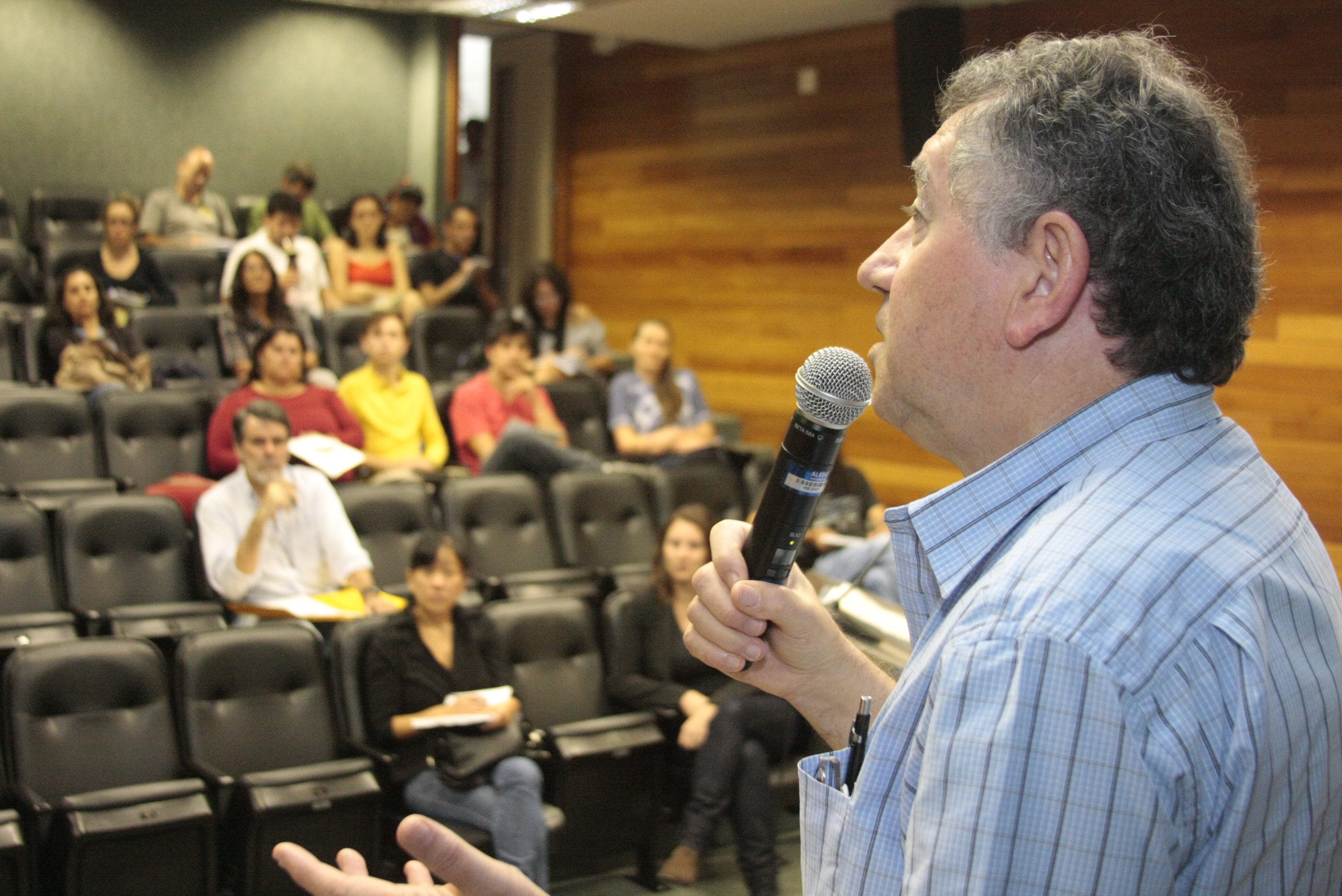 Seminário Produção Contemporânea de Alimentos. Foto: Fábio Queiroz  / Agência Alesc