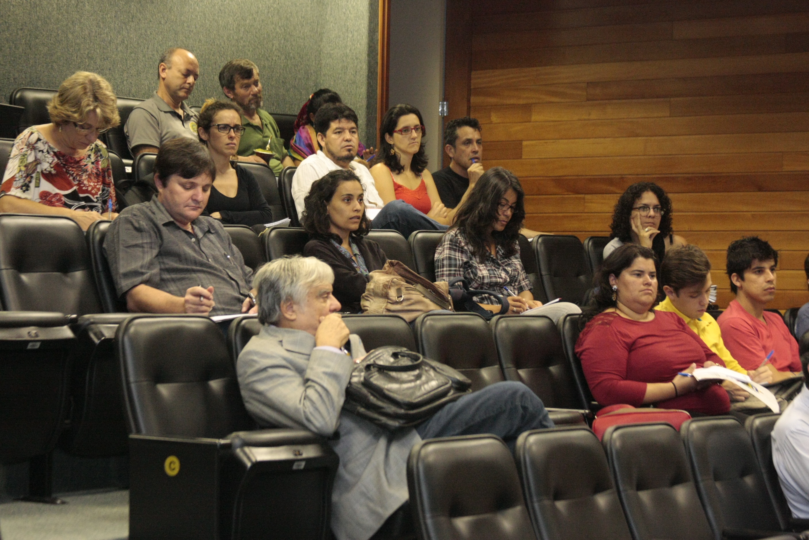 Seminário Produção Contemporânea de Alimentos. Foto: Fábio Queiroz  / Agência Alesc