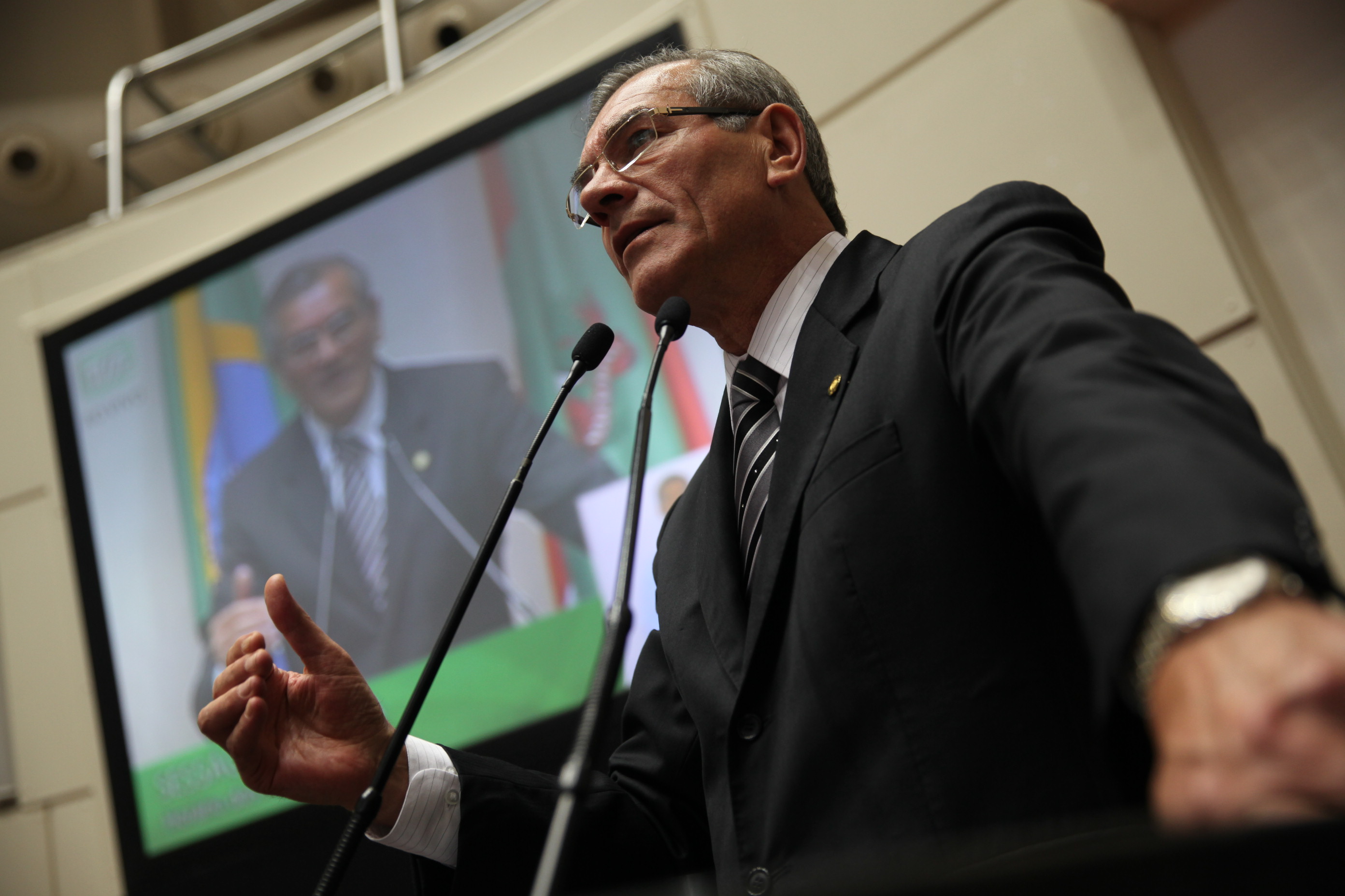 Sessão Ordinária - Deputado: Silvio Dreveck (PP) - Lucas Gabriel Diniz / Agência AL