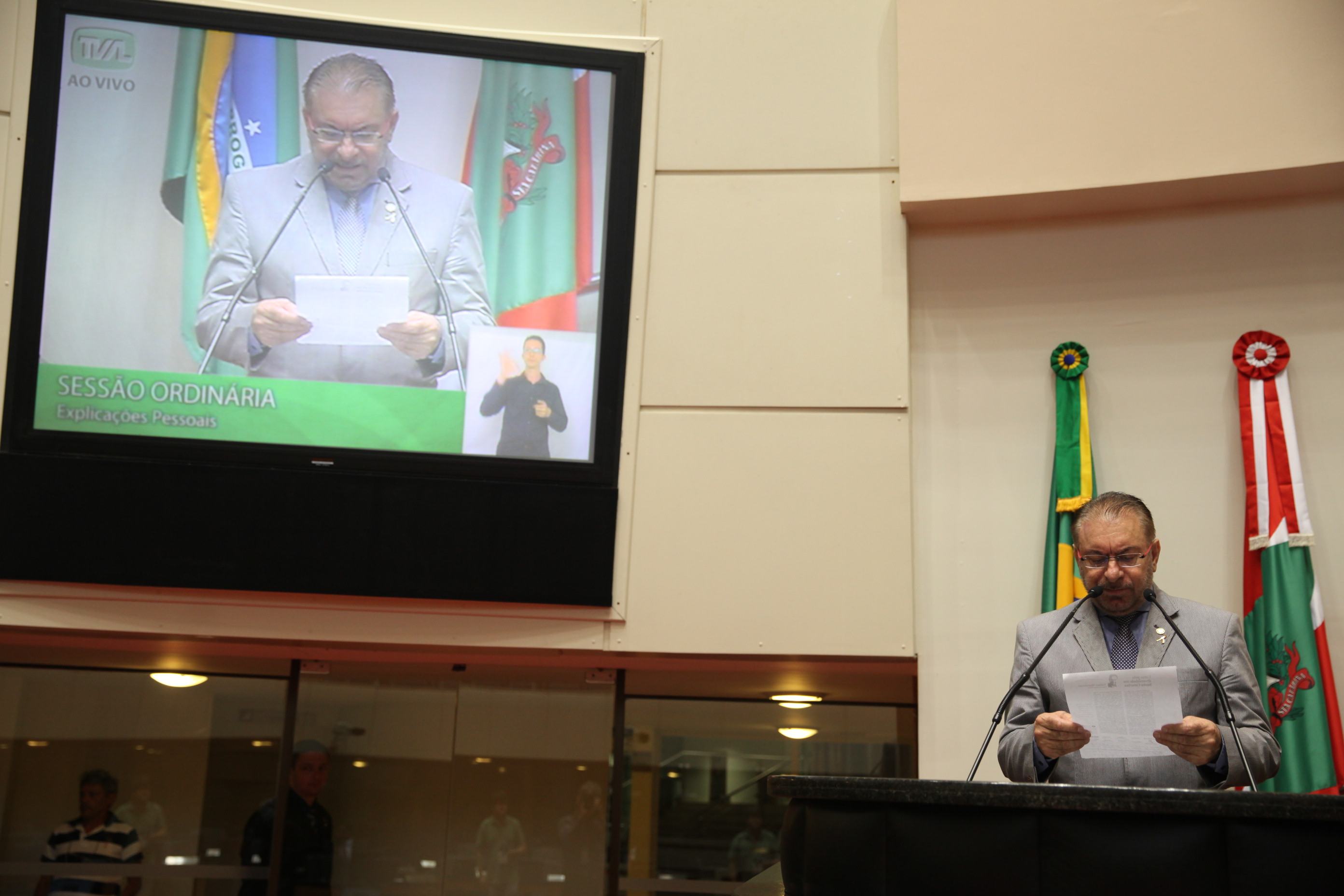 Sessão Ordinária - Deputado: Volnei Morastoni (PT) - Lucas Gabriel Diniz / Agência AL