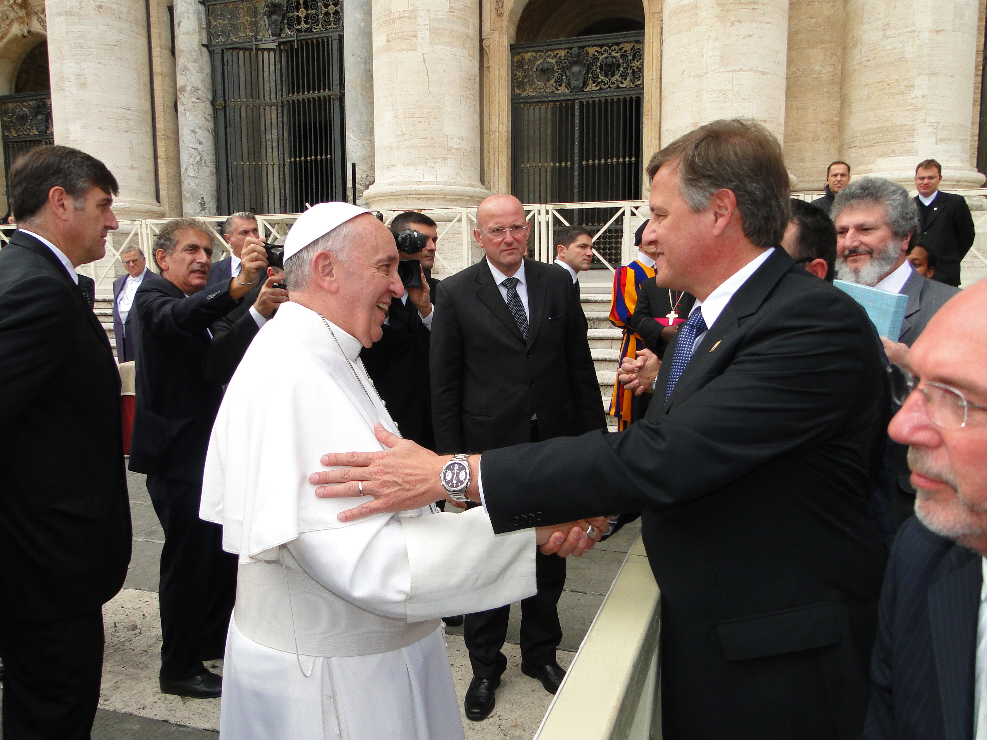 Visita ao Vaticano