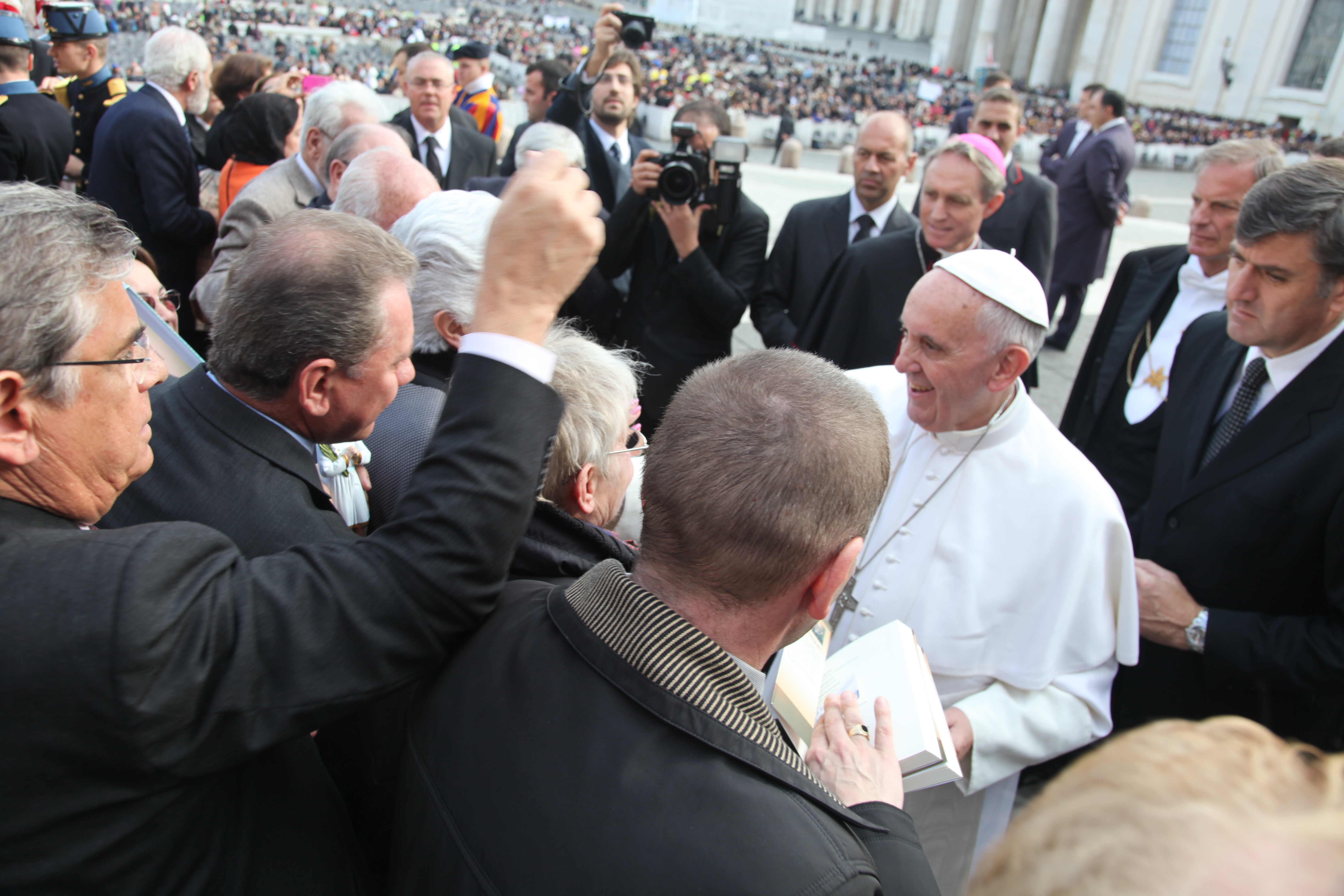 Visita ao Vaticano - Foto: Julio Cancellier