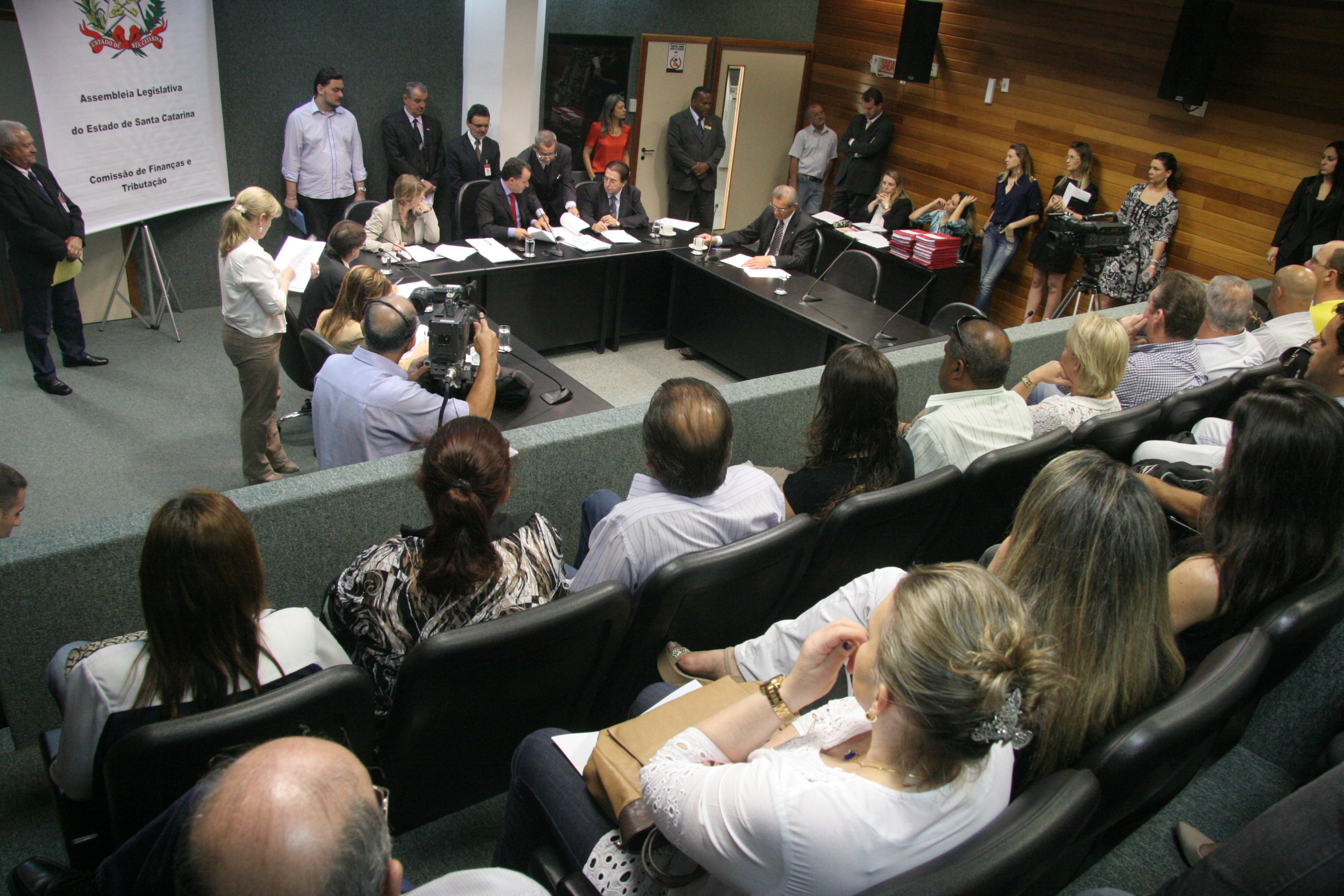 Comissão de Finanças e Tributação. Foto: Eduardo Guedes de Oliveira / Agência AL