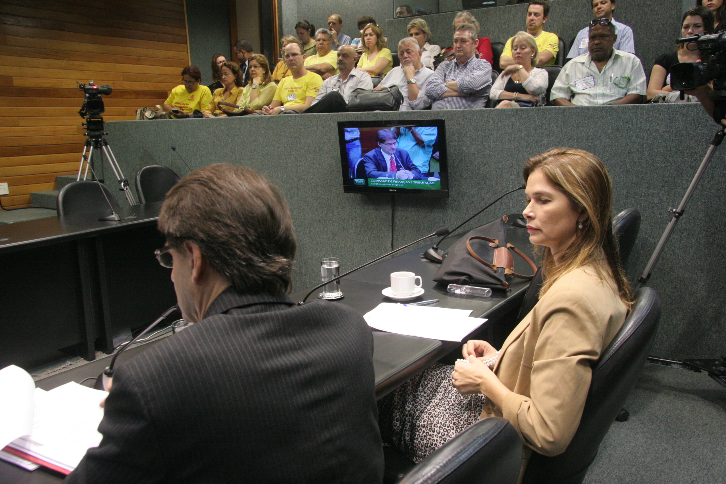 Comissão de Finanças e Tributação. Foto: Eduardo Guedes de Oliveira / Agência AL
