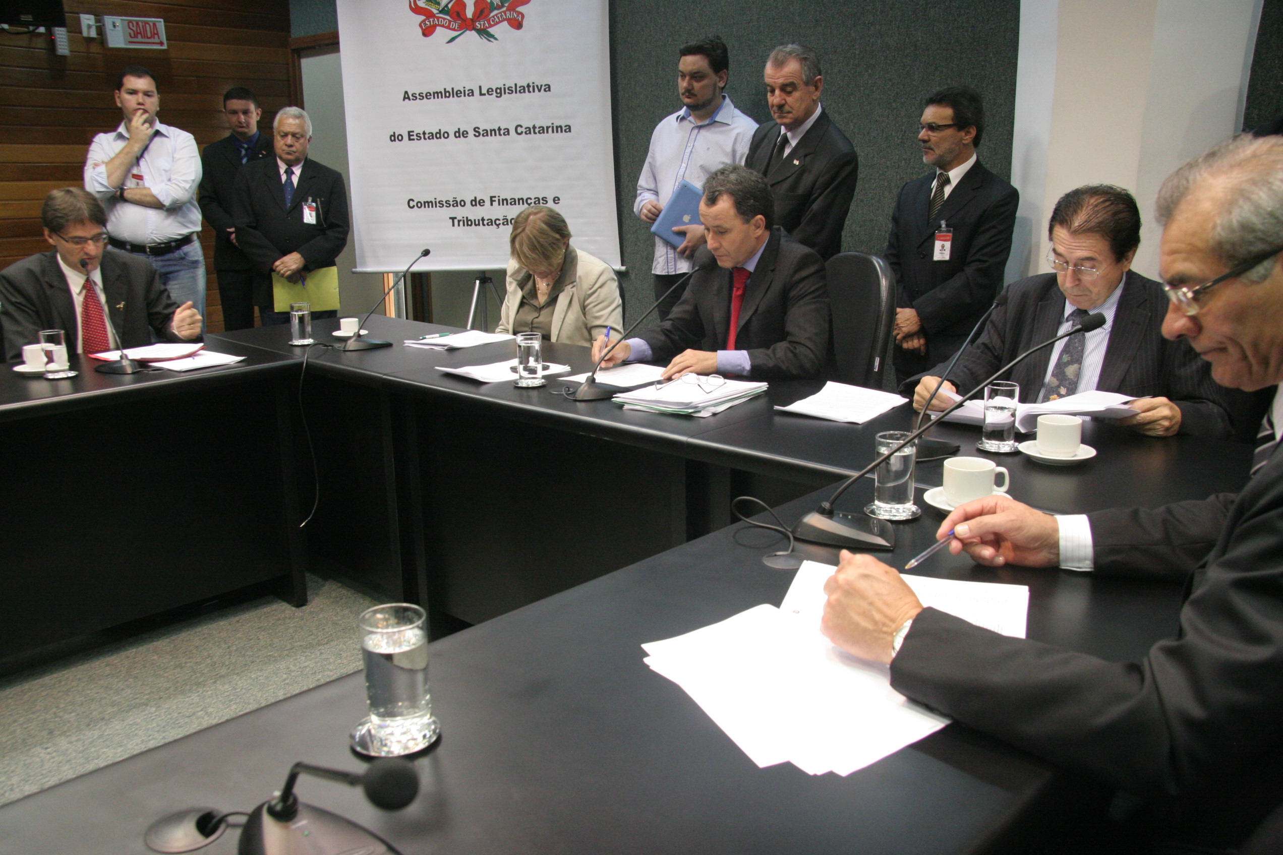 Comissão de Finanças e Tributação. Foto: Eduardo Guedes de Oliveira / Agência AL