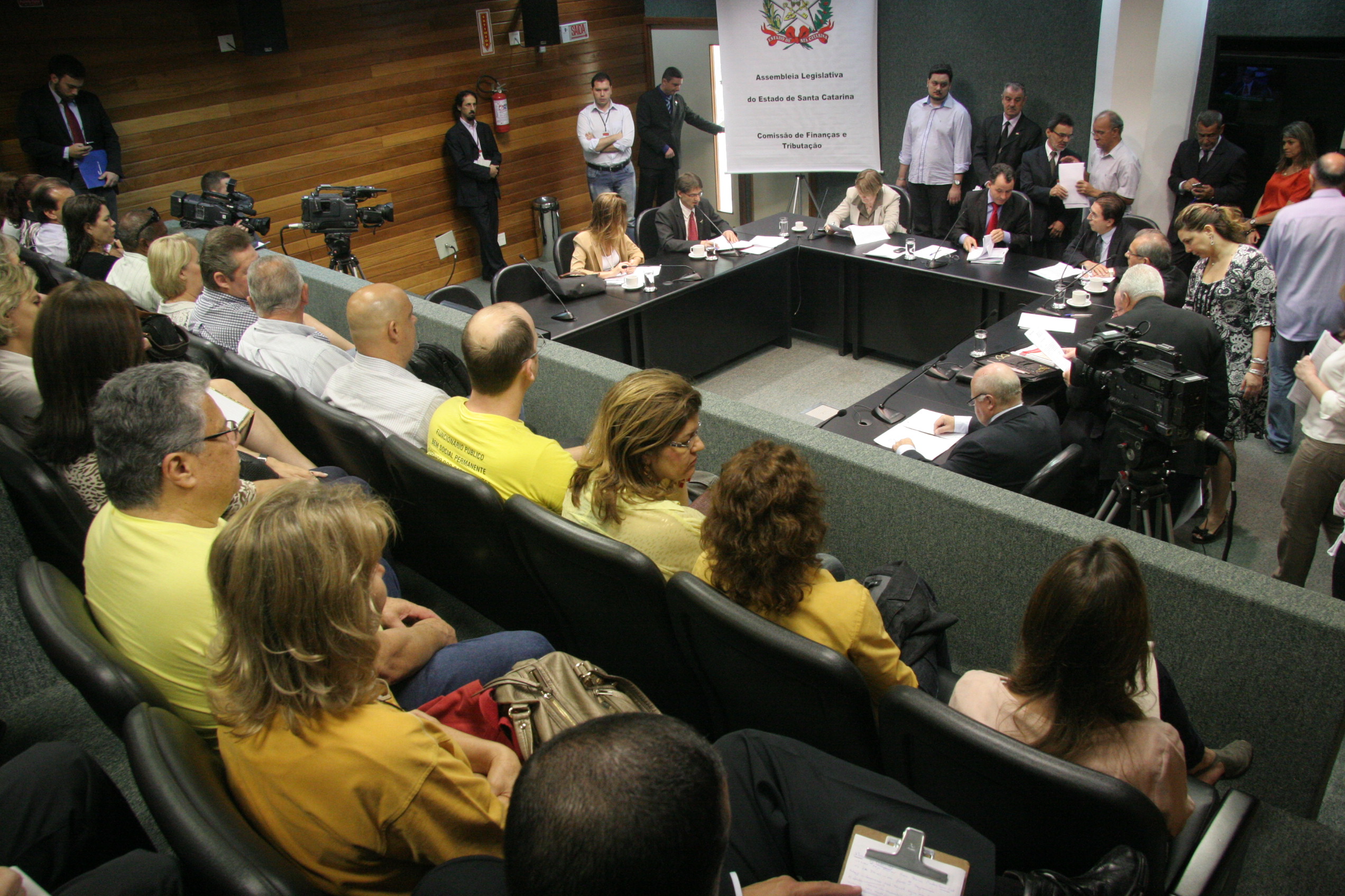 Comissão de Finanças e Tributação. Foto: Eduardo Guedes de Oliveira / Agência AL