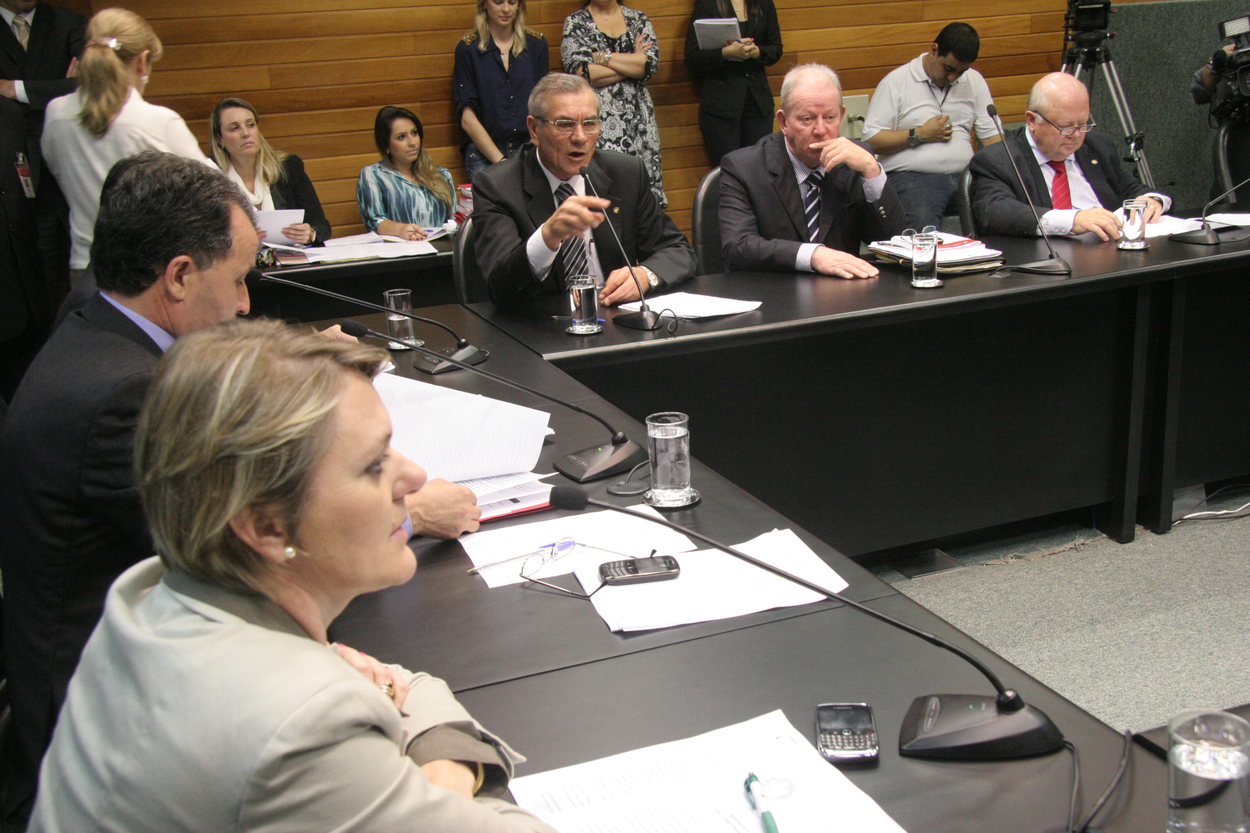Comissão de Finanças e Tributação. Foto: Eduardo Guedes de Oliveira / Agência AL