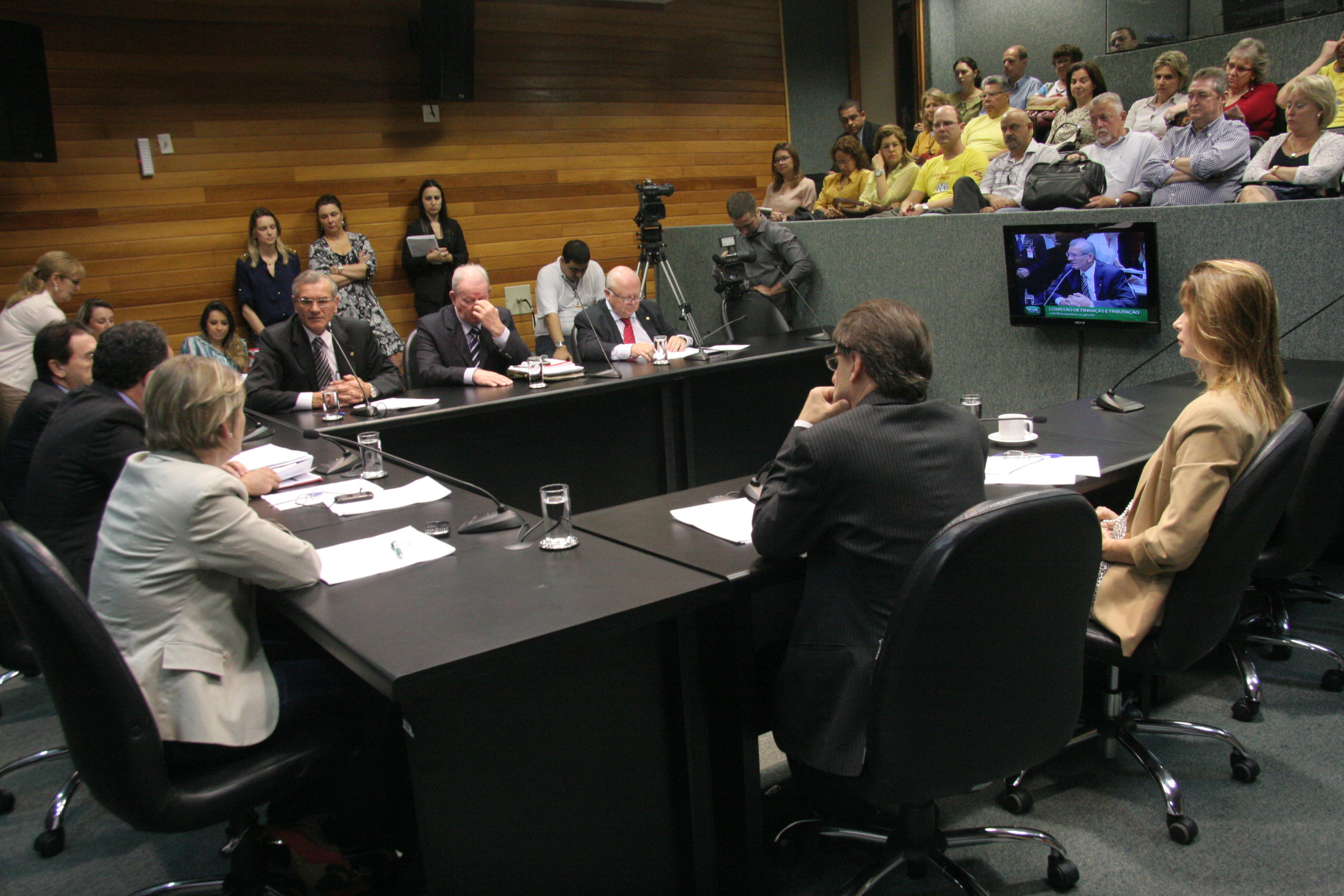 Comissão de Finanças e Tributação. Foto: Eduardo Guedes de Oliveira / Agência AL