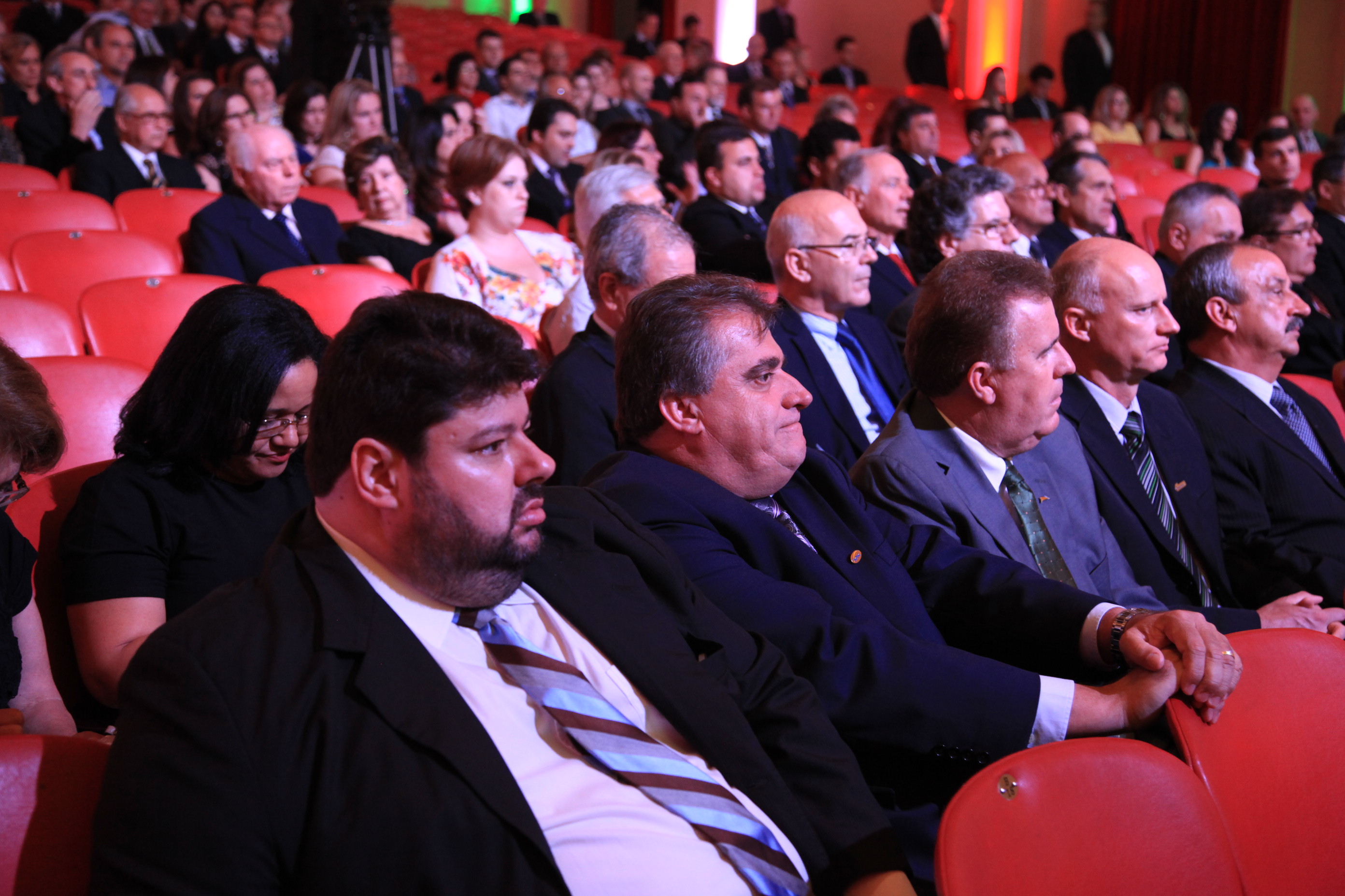 Sessão Solene em homenagem ao Sindicato do Comércio Varejista de Blumenau - SINDILOJAS pela passagem do seu cinquentenário de Fundação. Foto: Miriam Zomer/Agência AL