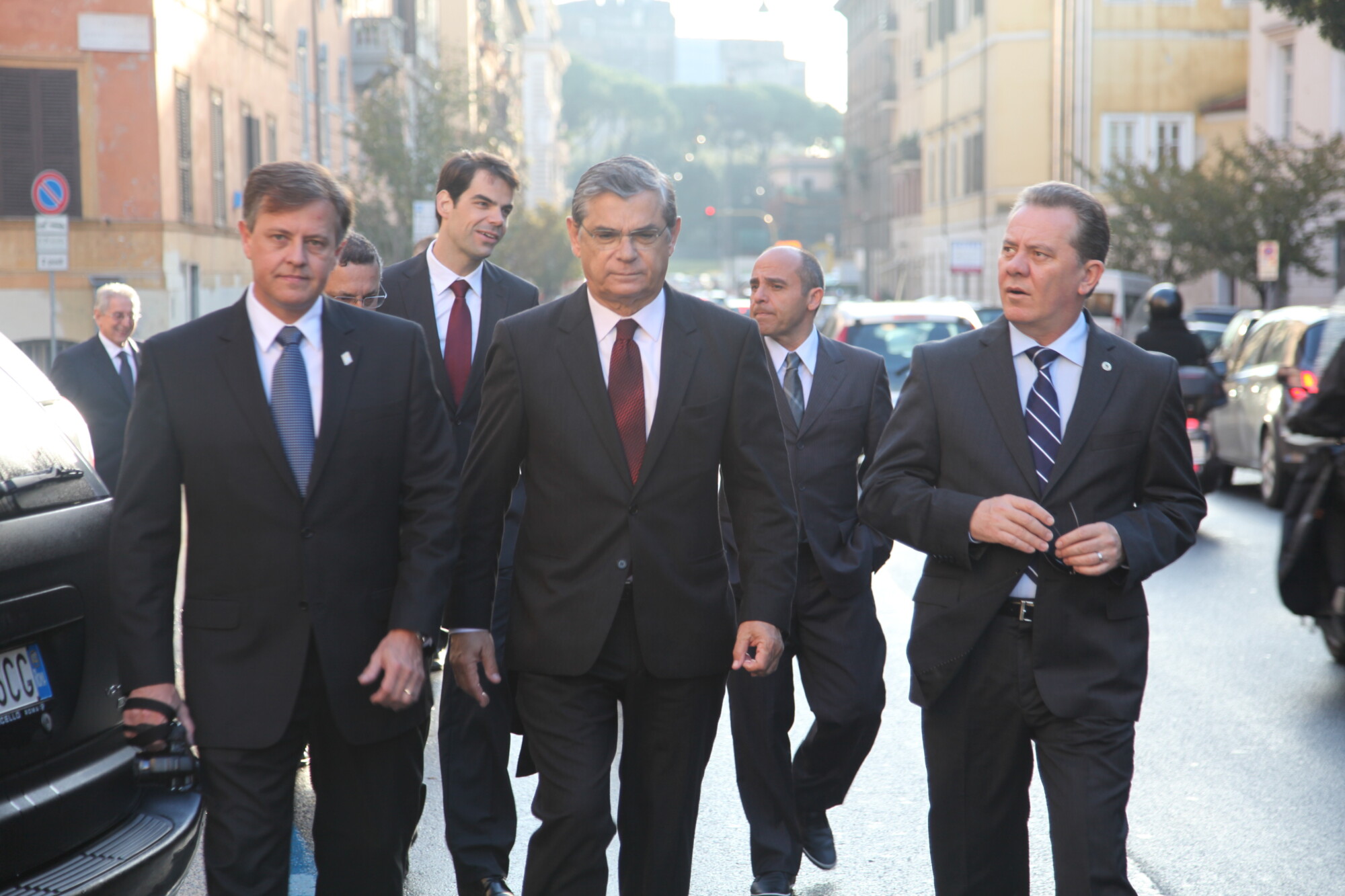 Visita ao Vaticano. Foto: Julio Cancellier