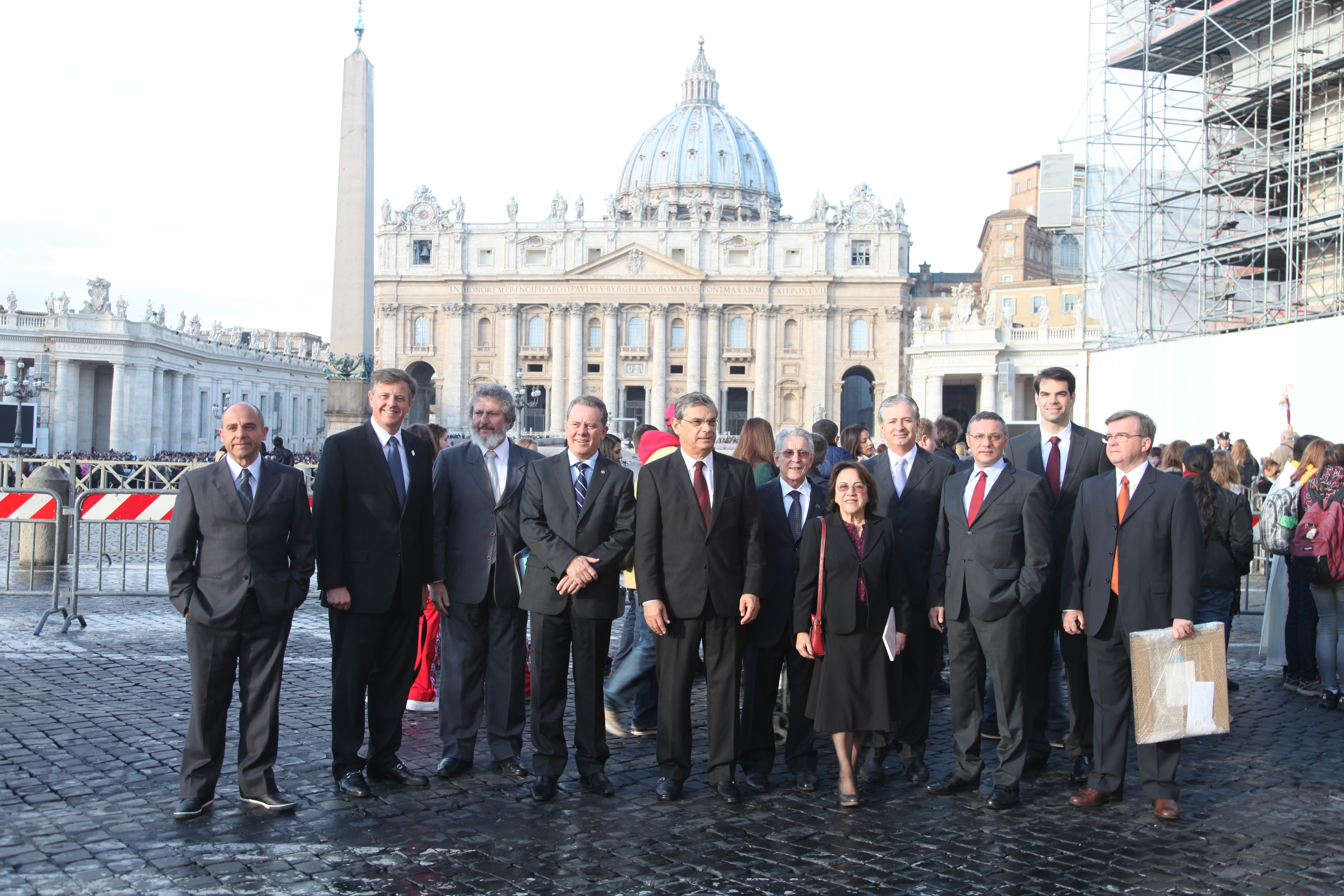 Visita ao Vaticano - Foto: Julio Cancellier