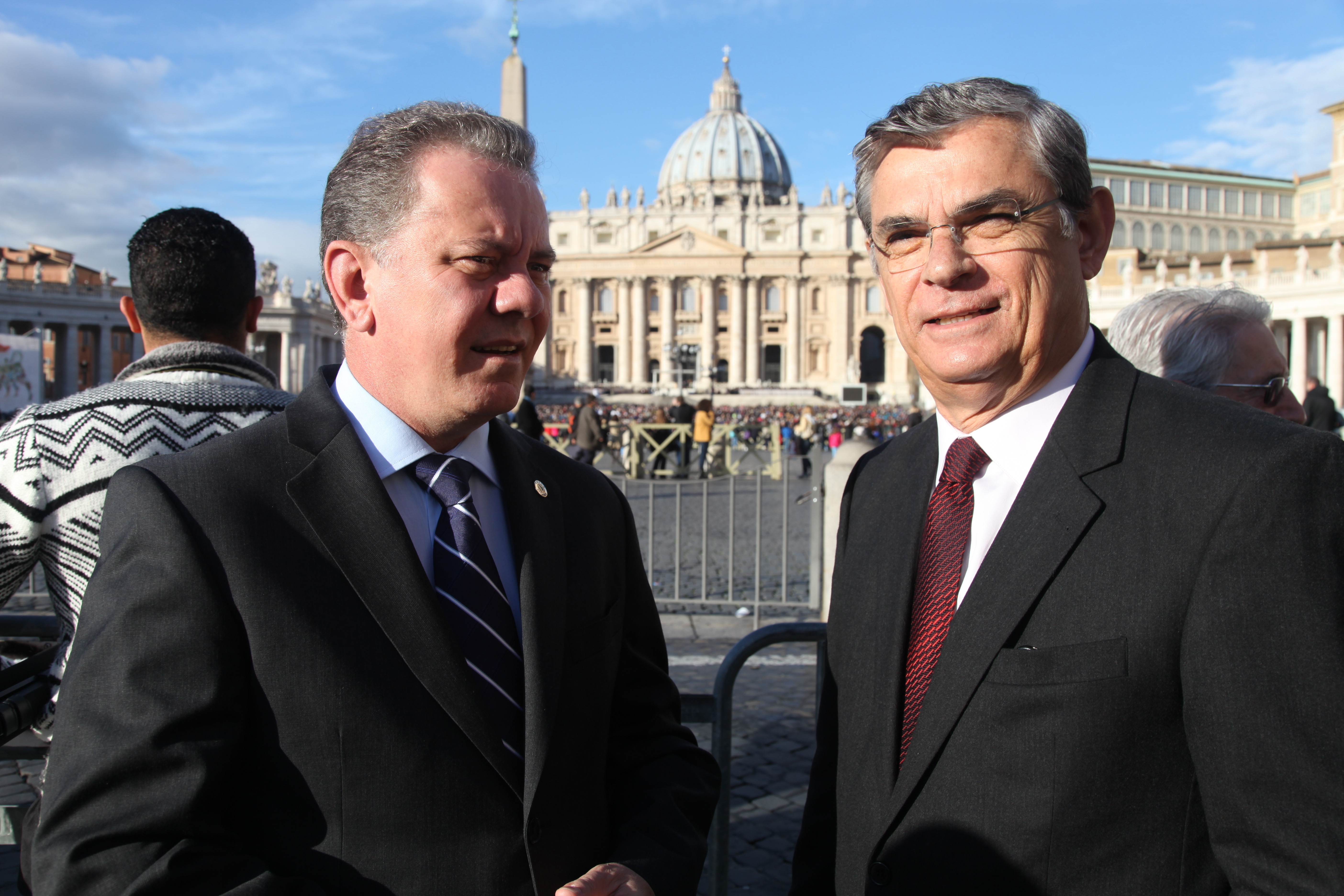 Visita ao Vaticano - Foto: Julio Cancellier