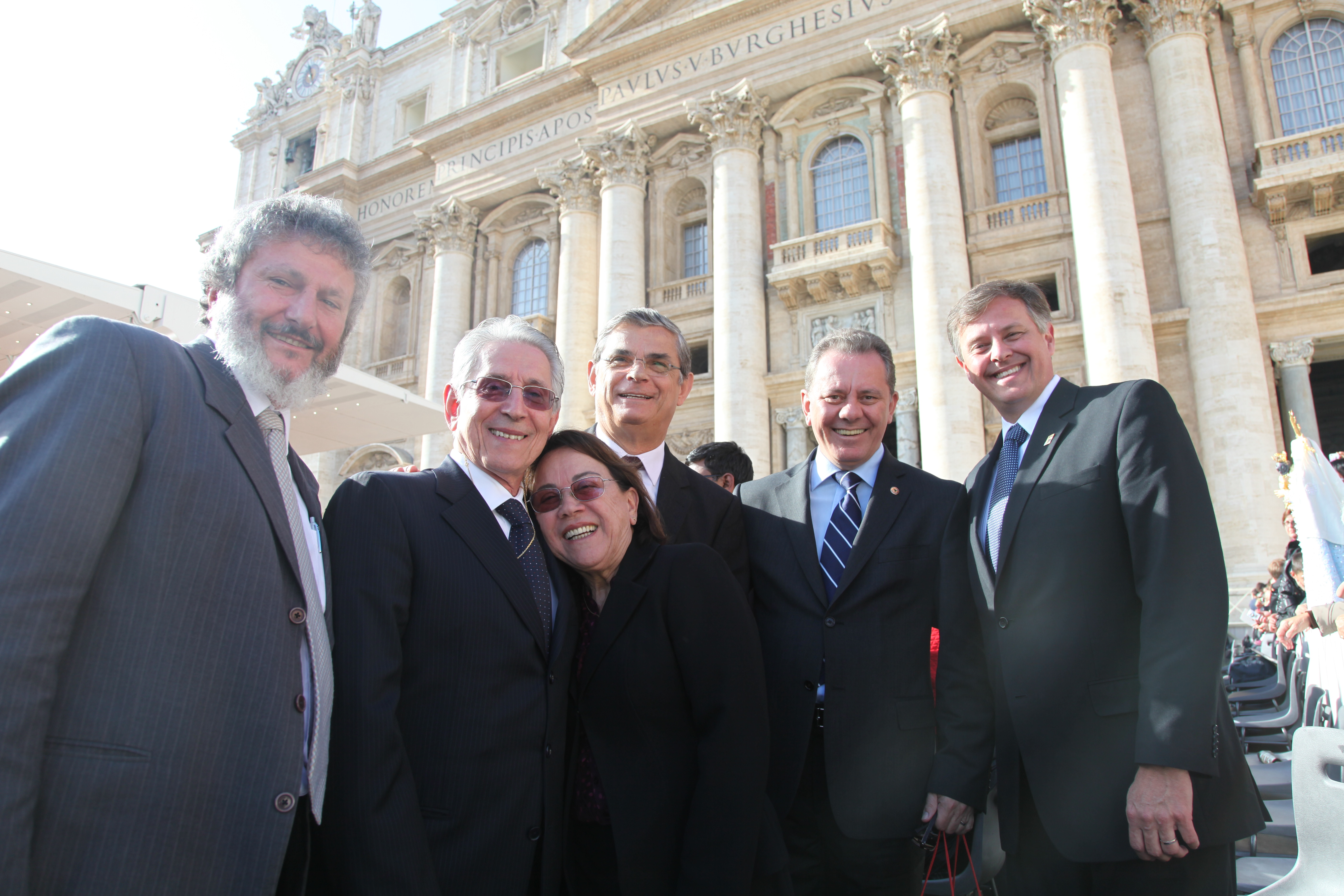 Visita ao Vaticano - Foto: Julio Cancellier