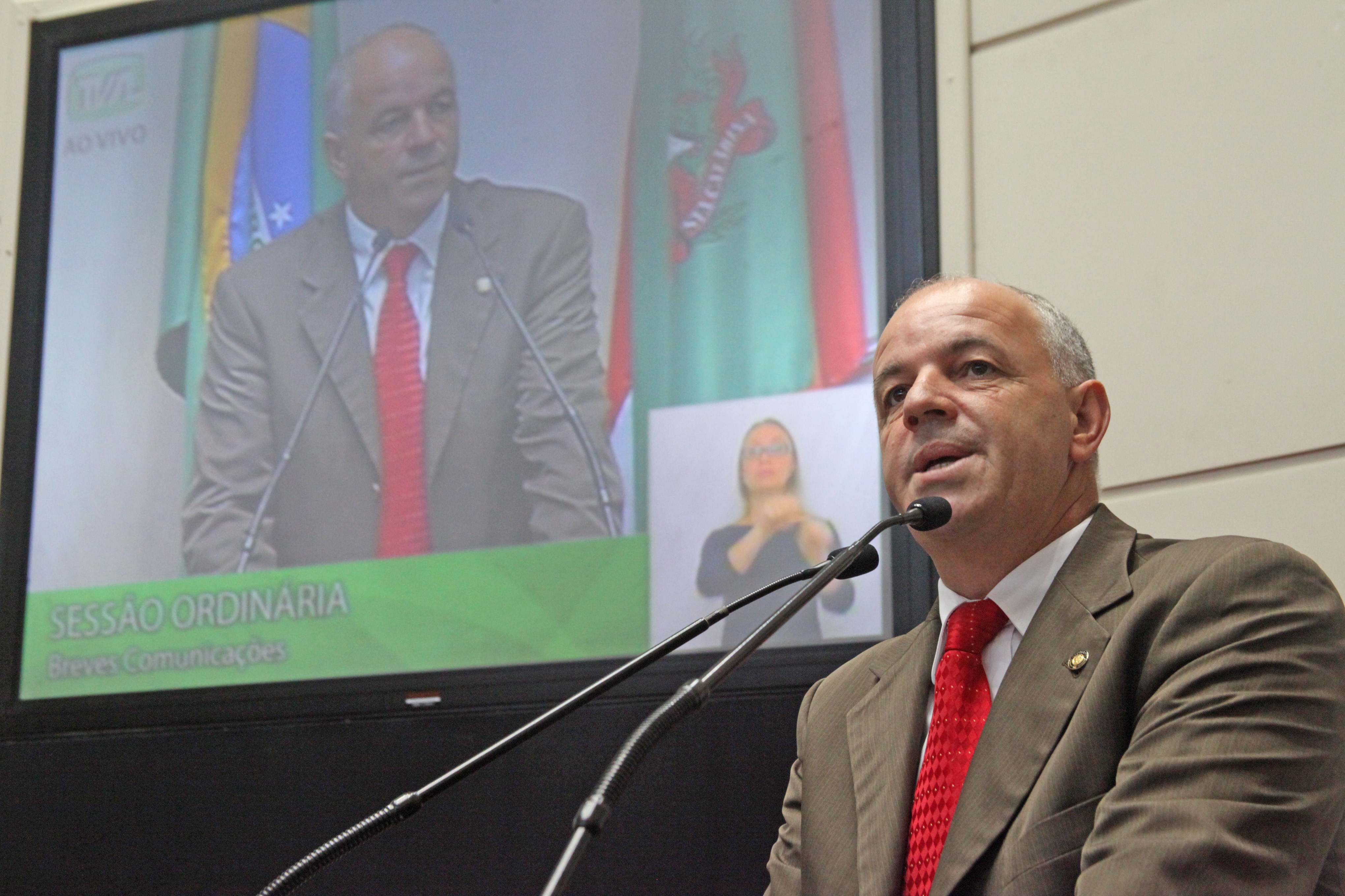 Deputado Sargento Amauri Soares (PSOL). Sessão Ordinária. Foto: Leonardo Gonçalves / Agência AL