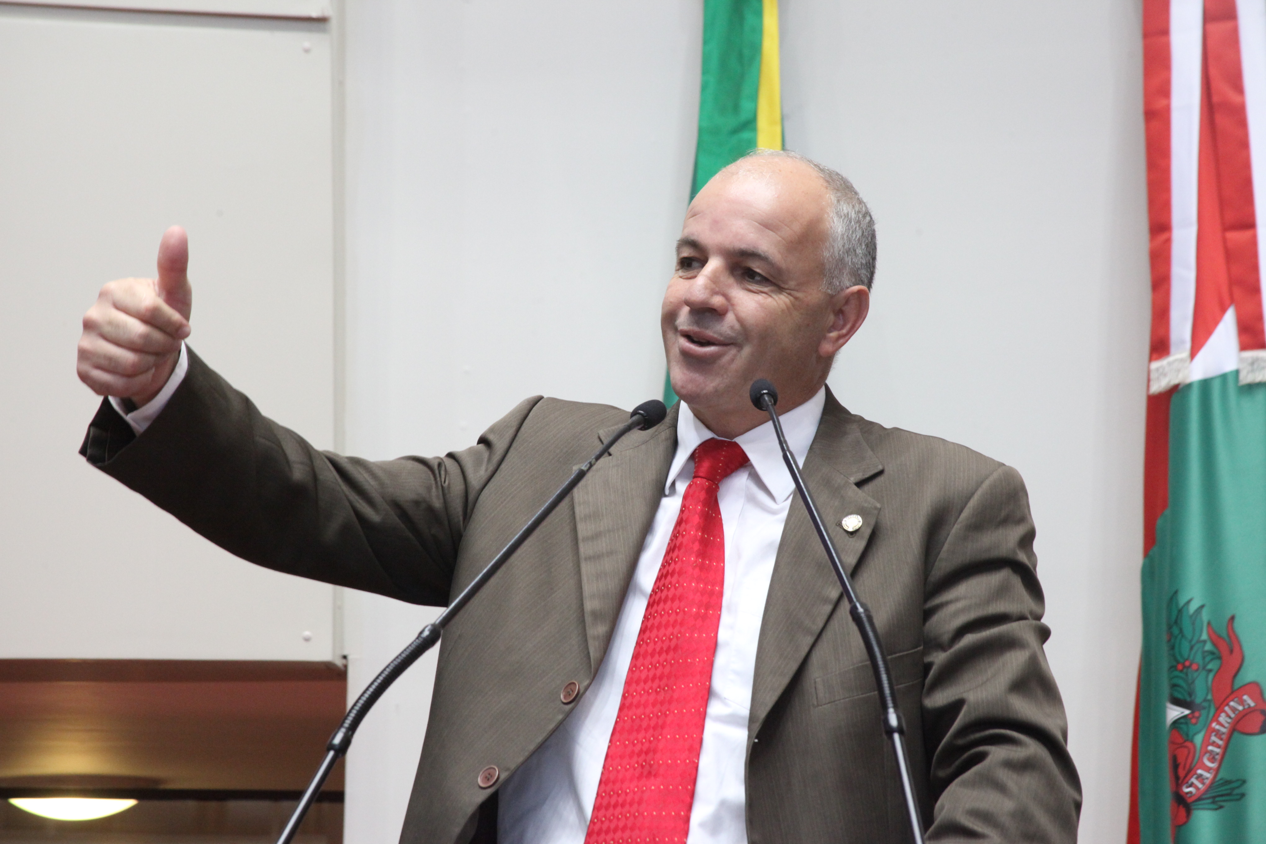 Deputado Sargento Amauri Soares (PSOL). Sessão Ordinária. Foto: Leonardo Gonçalves / Agência AL