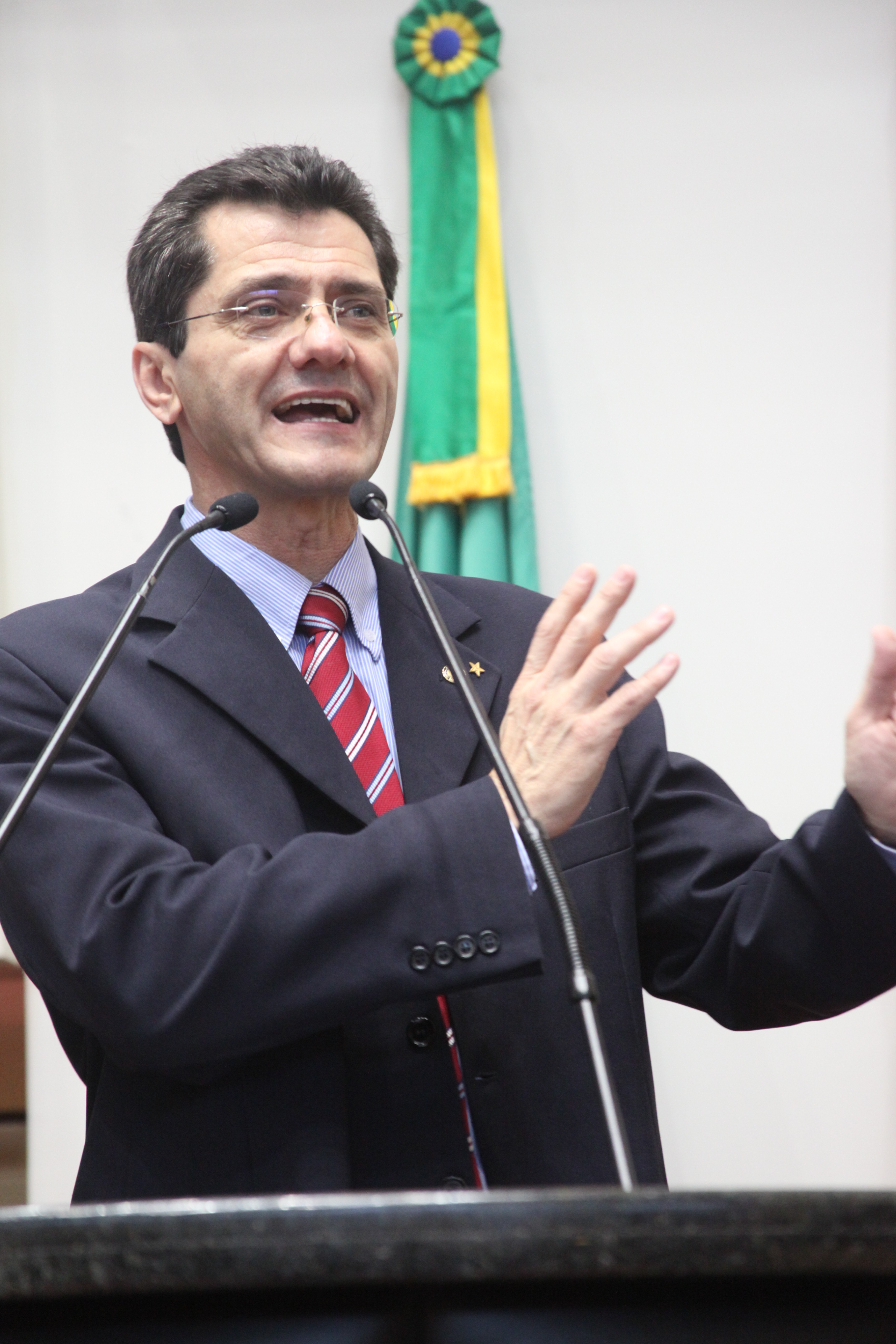 Deputado Jailson Lima (PT). Sessão Ordinária. Foto: Leonardo Gonçalves / Agência AL