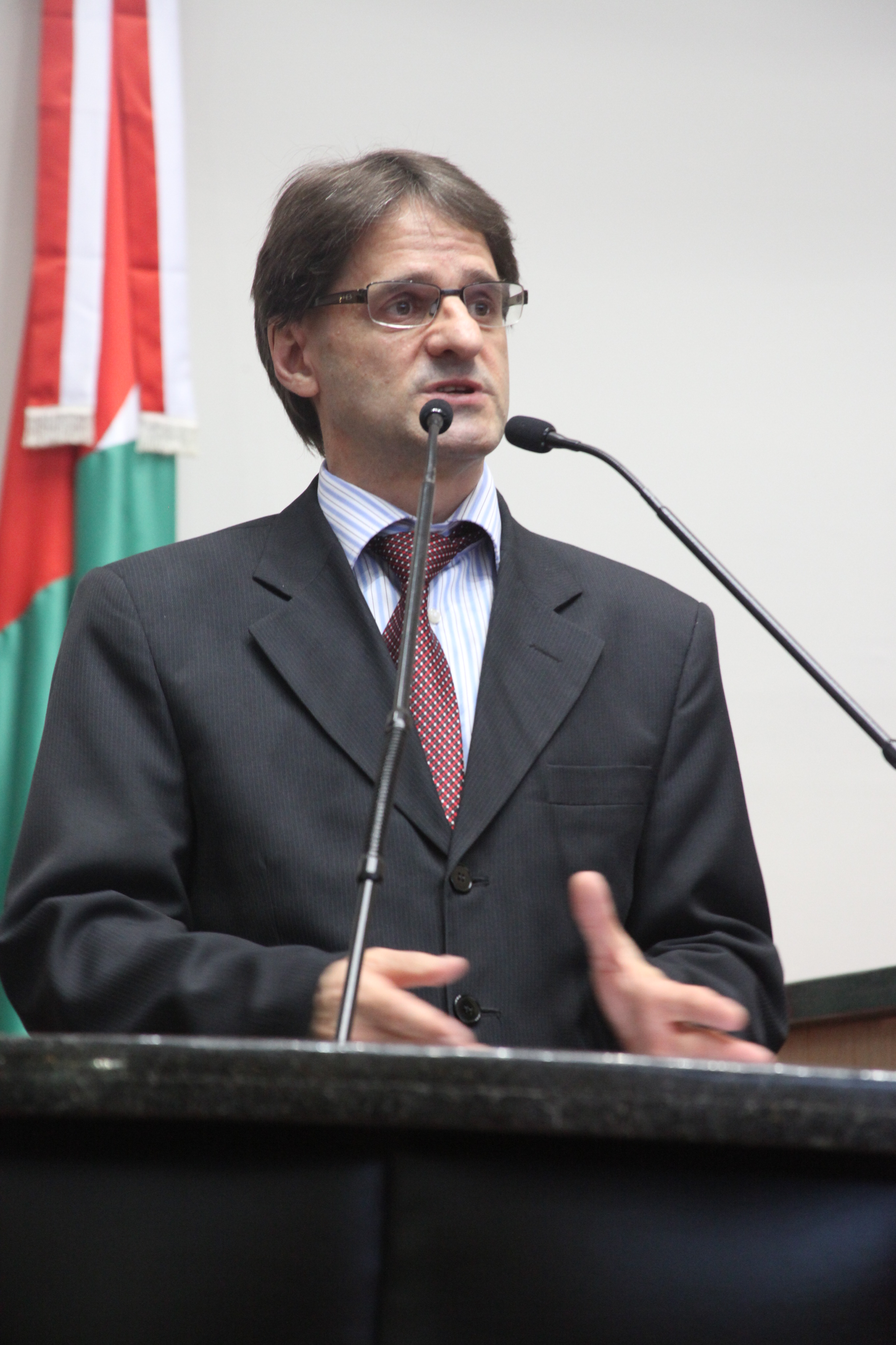 Deputado Neodi Saretta (PT). Sessão Ordinária. Foto: Leonardo Gonçalves / Agência AL