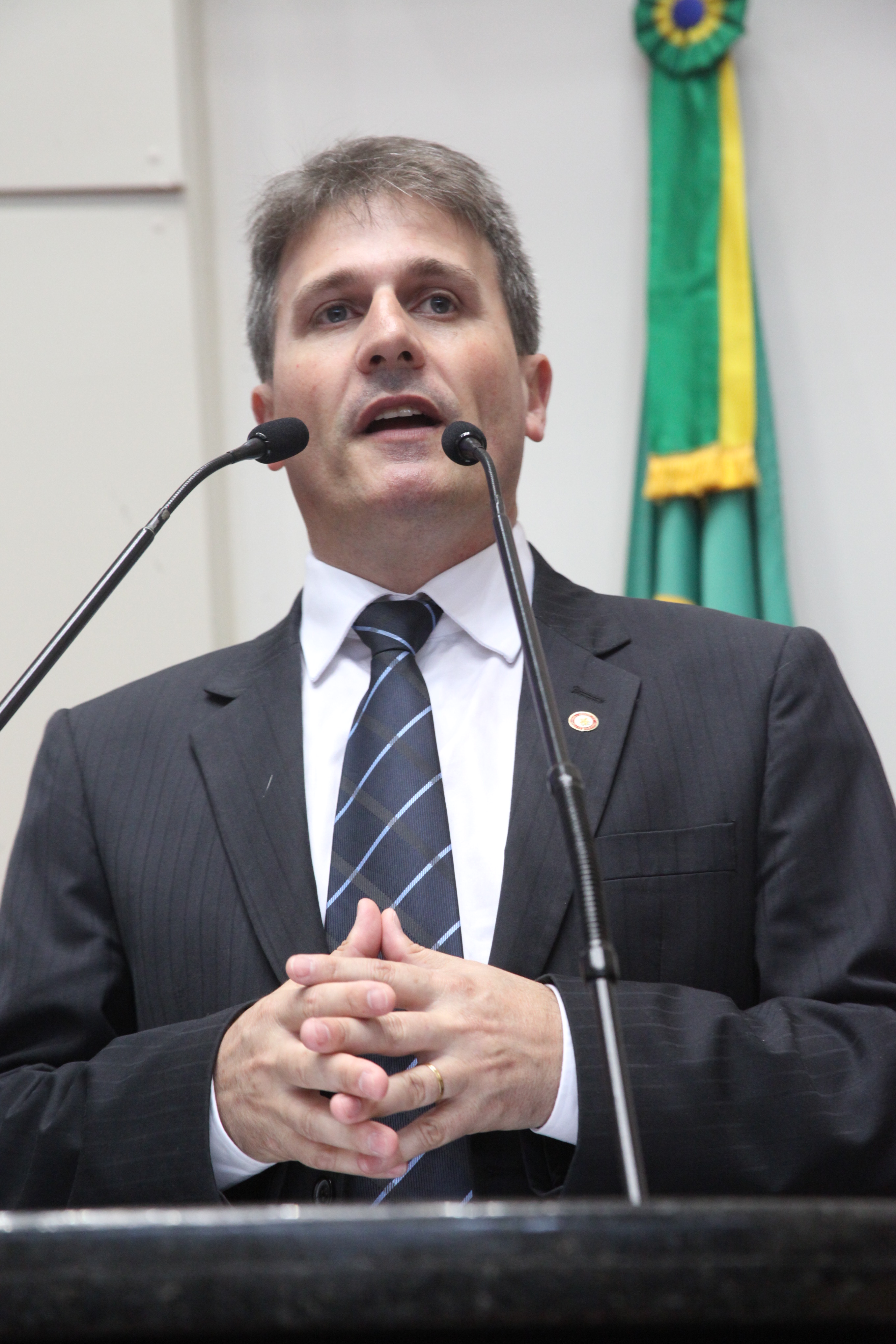 Deputado Altair Silva (PP). Sessão Ordinária. Foto: Leonardo Gonçalves / Agência AL