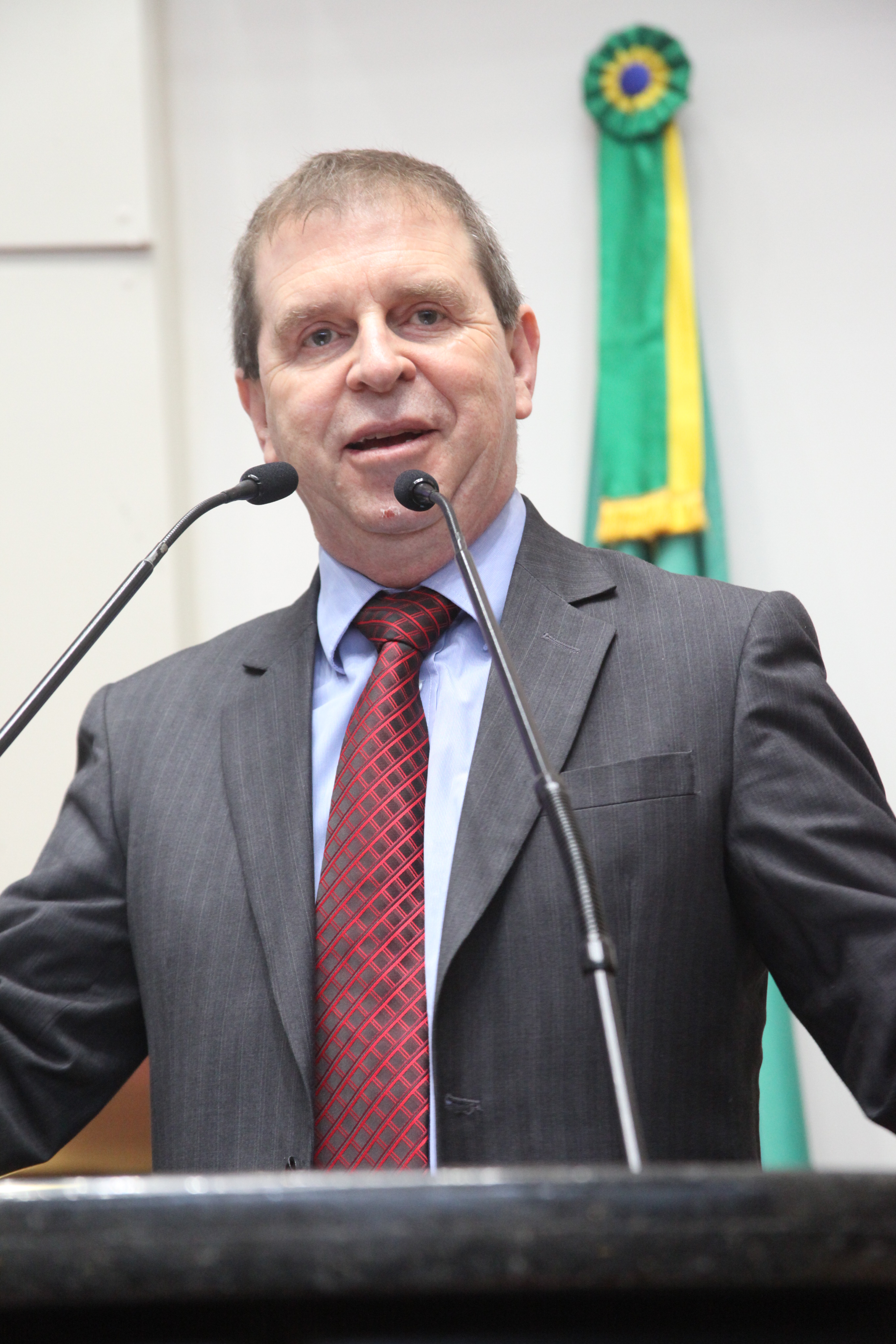 Deputado Maurício Eskudlark (PSD). Sessão Ordinária. Foto: Leonardo Gonçalves / Agência AL