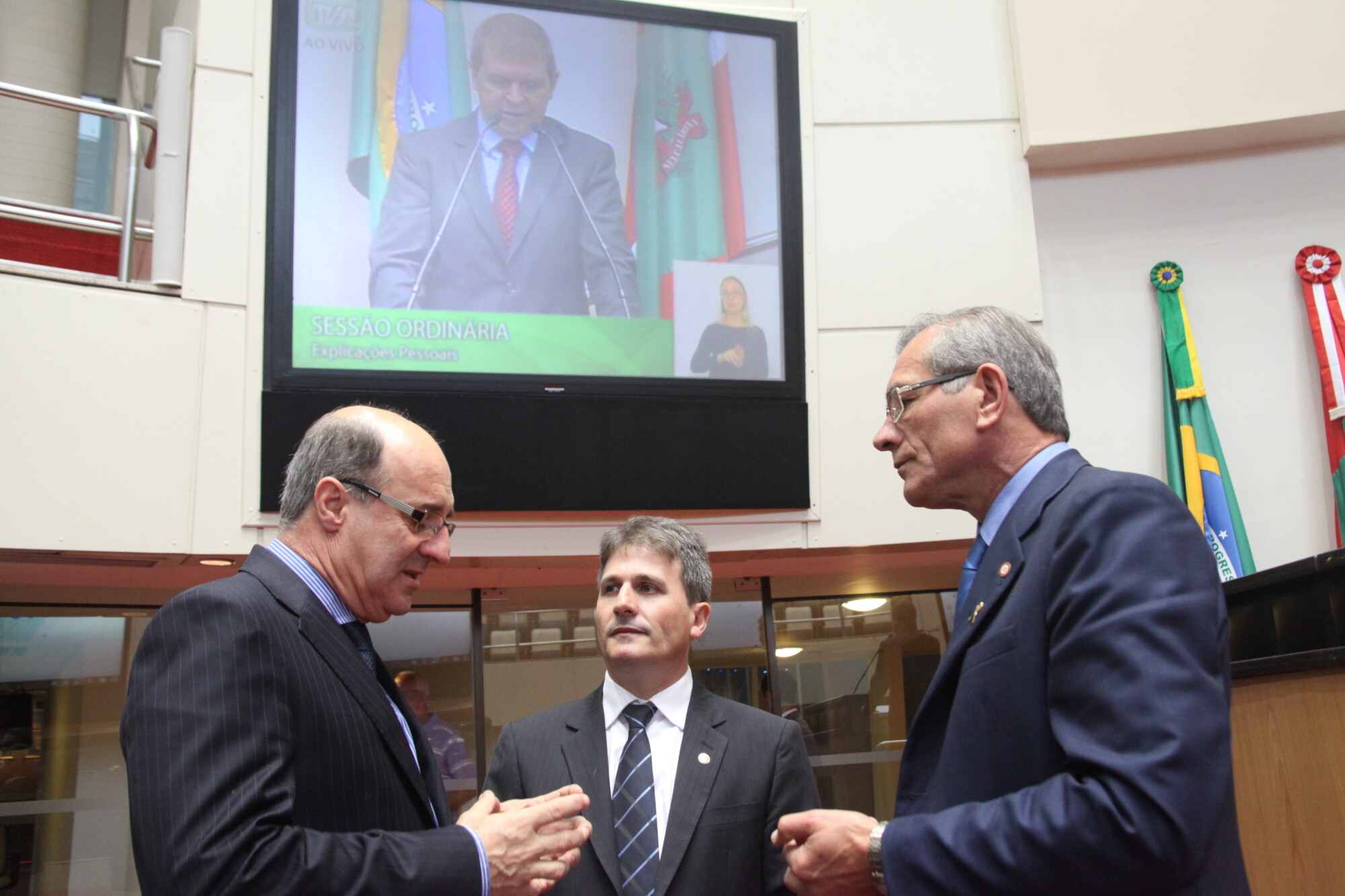 Altair Silva representa o Parlamento na escolha do Empresário do Ano de Chapecó