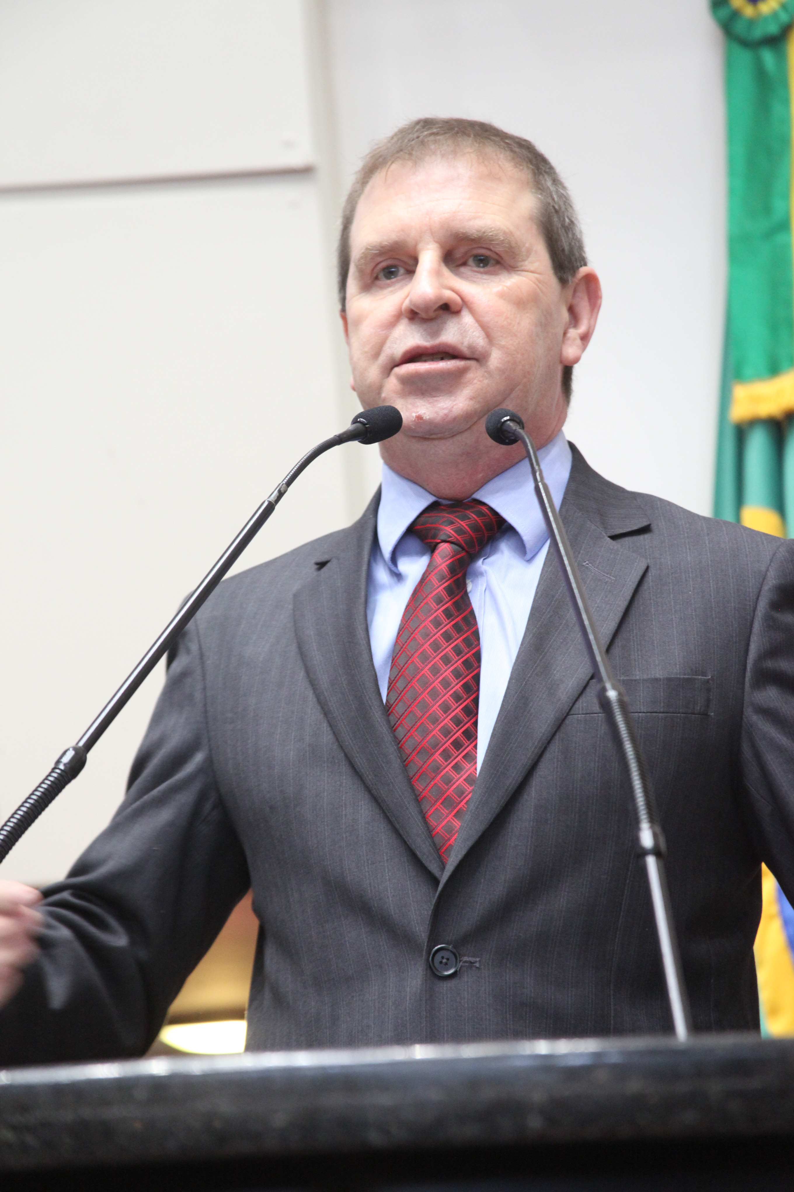 Deputado Maurício Eskudlark (PSD). Sessão Ordinária. Foto: Leonardo Gonçalves / Agência AL