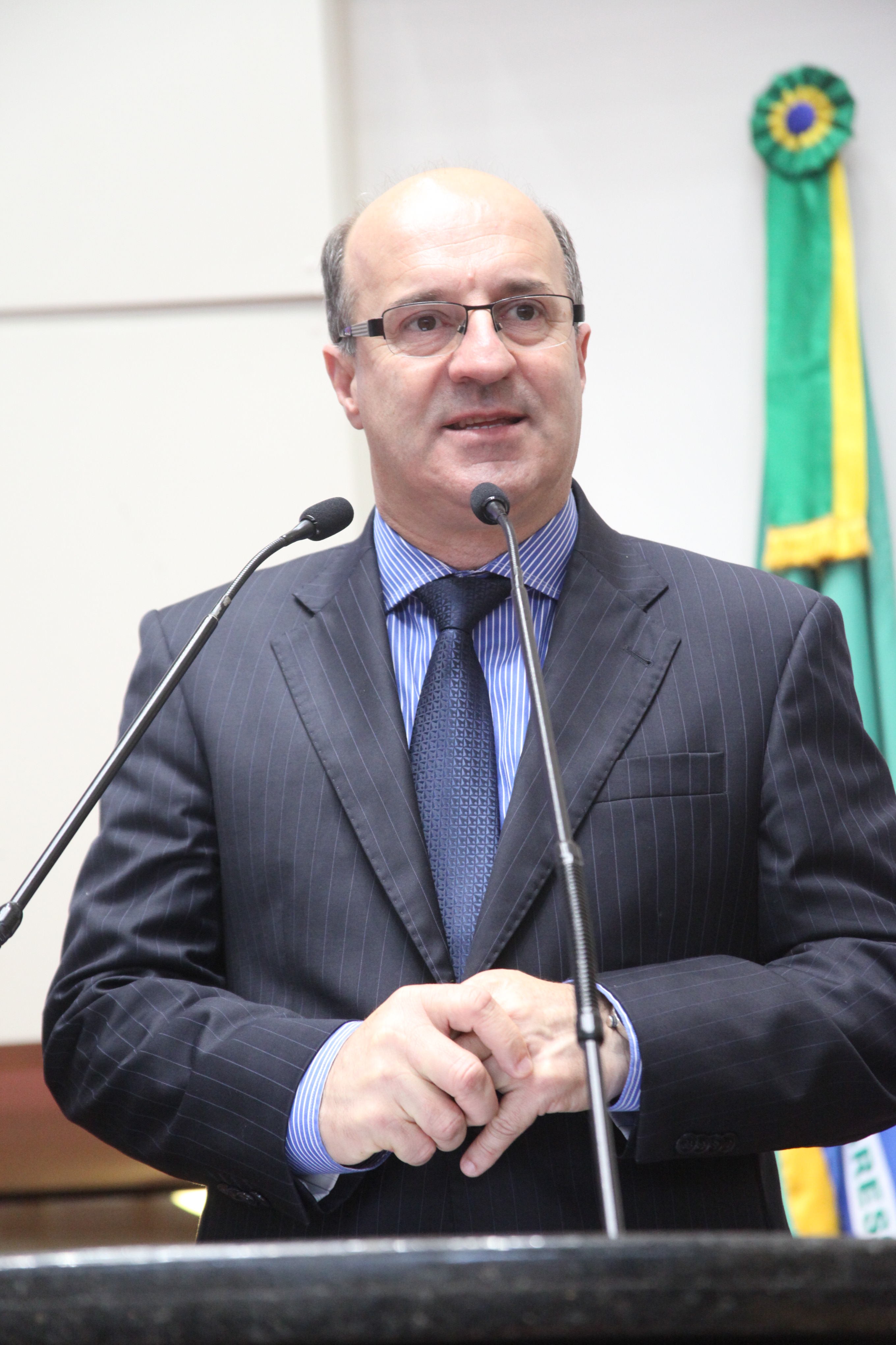 Deputado José Milton Scheffer (PP). Sessão Ordinária. Foto: Leonardo Gonçalves / Agência AL