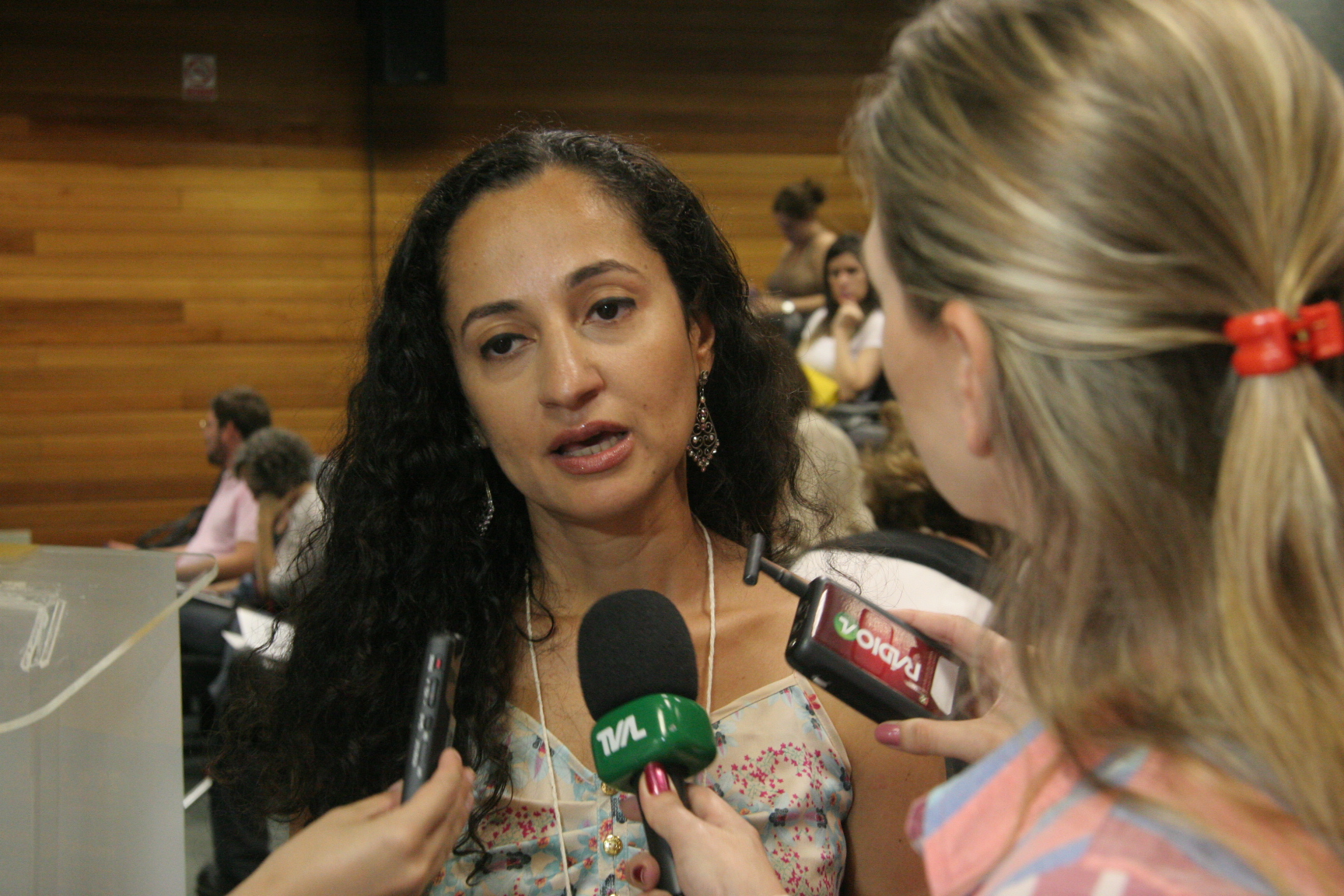 1º Seminário Patrimônio Cultural: Memória e Educação. professora Dra. Mônica Martins da Silva.  Eduardo Guedes de Oliveira / Agência AL