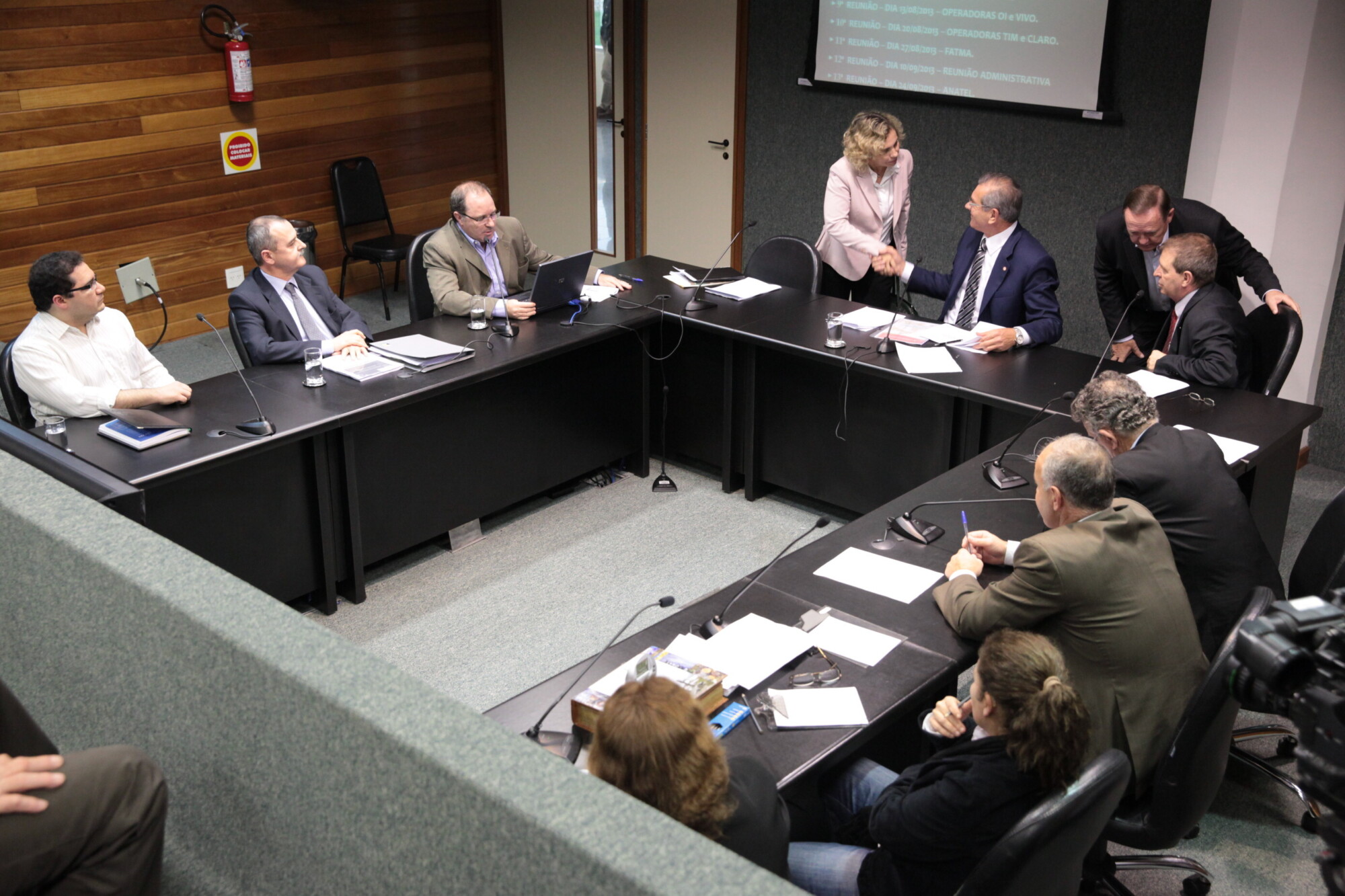 CPI conclui trabalhos com termo de compromisso com operadoras