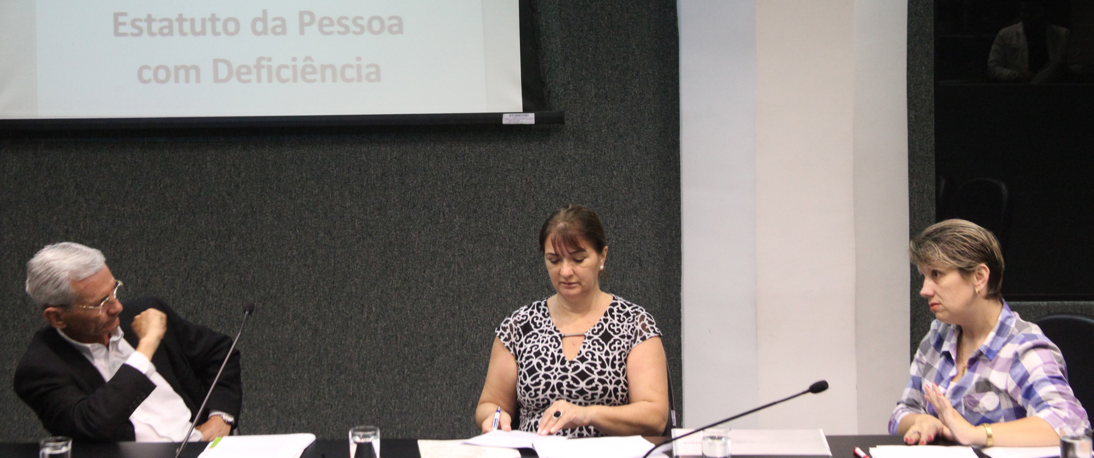 Reunião Comissão Pessoa com Deficiência