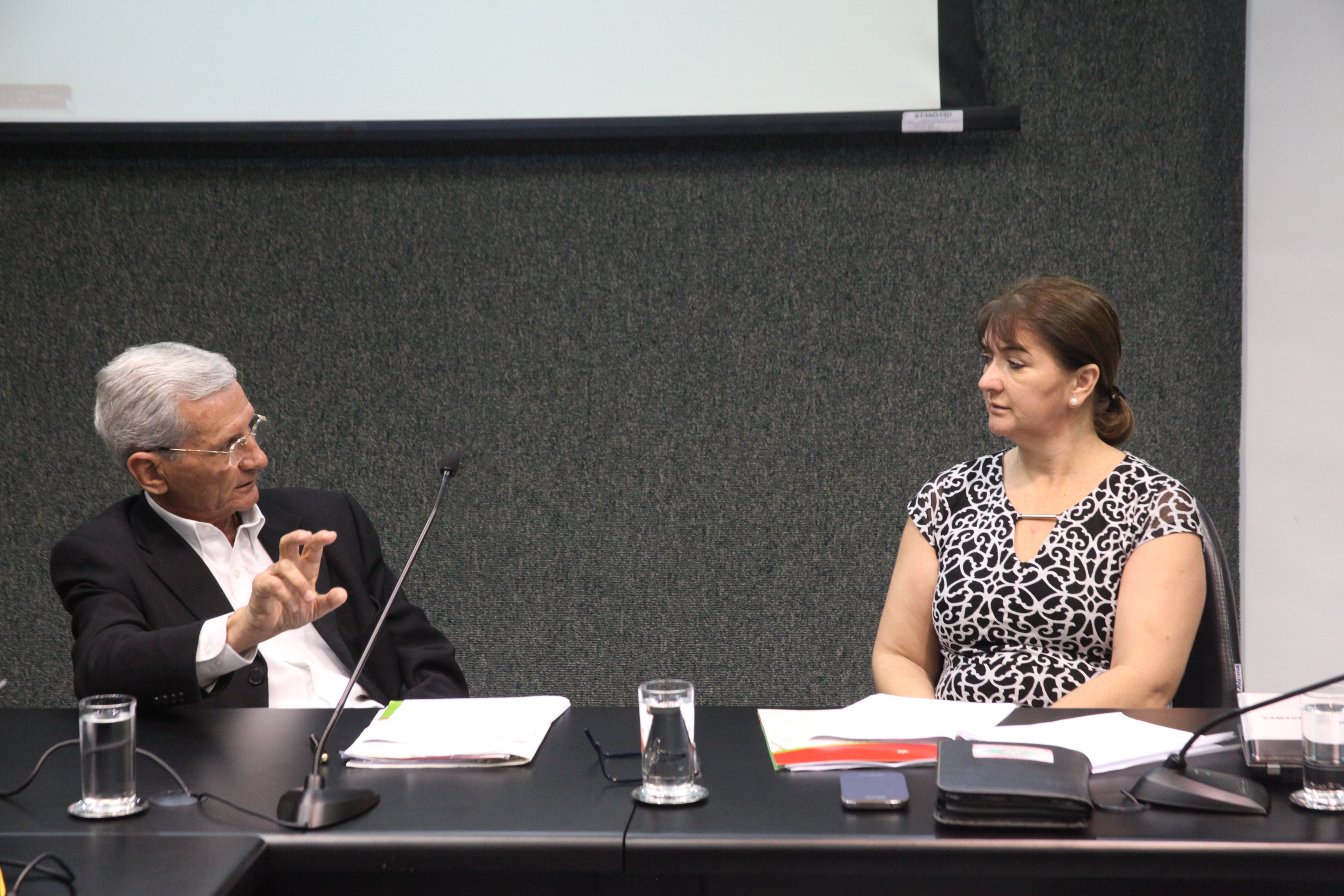 Reunião da Comissão de Defesa dos Direitos da Pessoa com Deficiência. Foto: Leonardo Gonçalves / Agência AL
