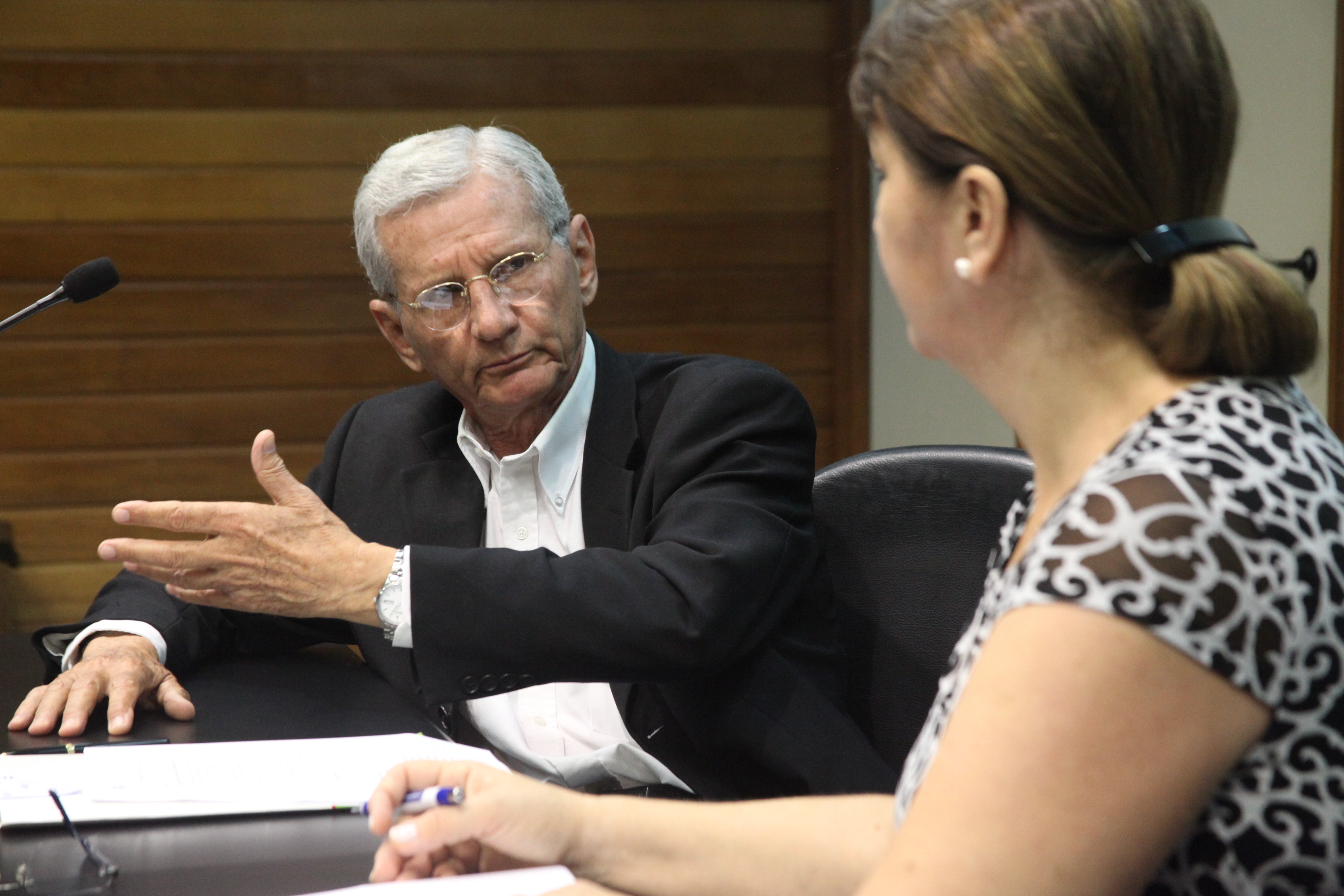 Reunião da Comissão de Defesa dos Direitos da Pessoa com Deficiência. Foto: Leonardo Gonçalves / Agência AL