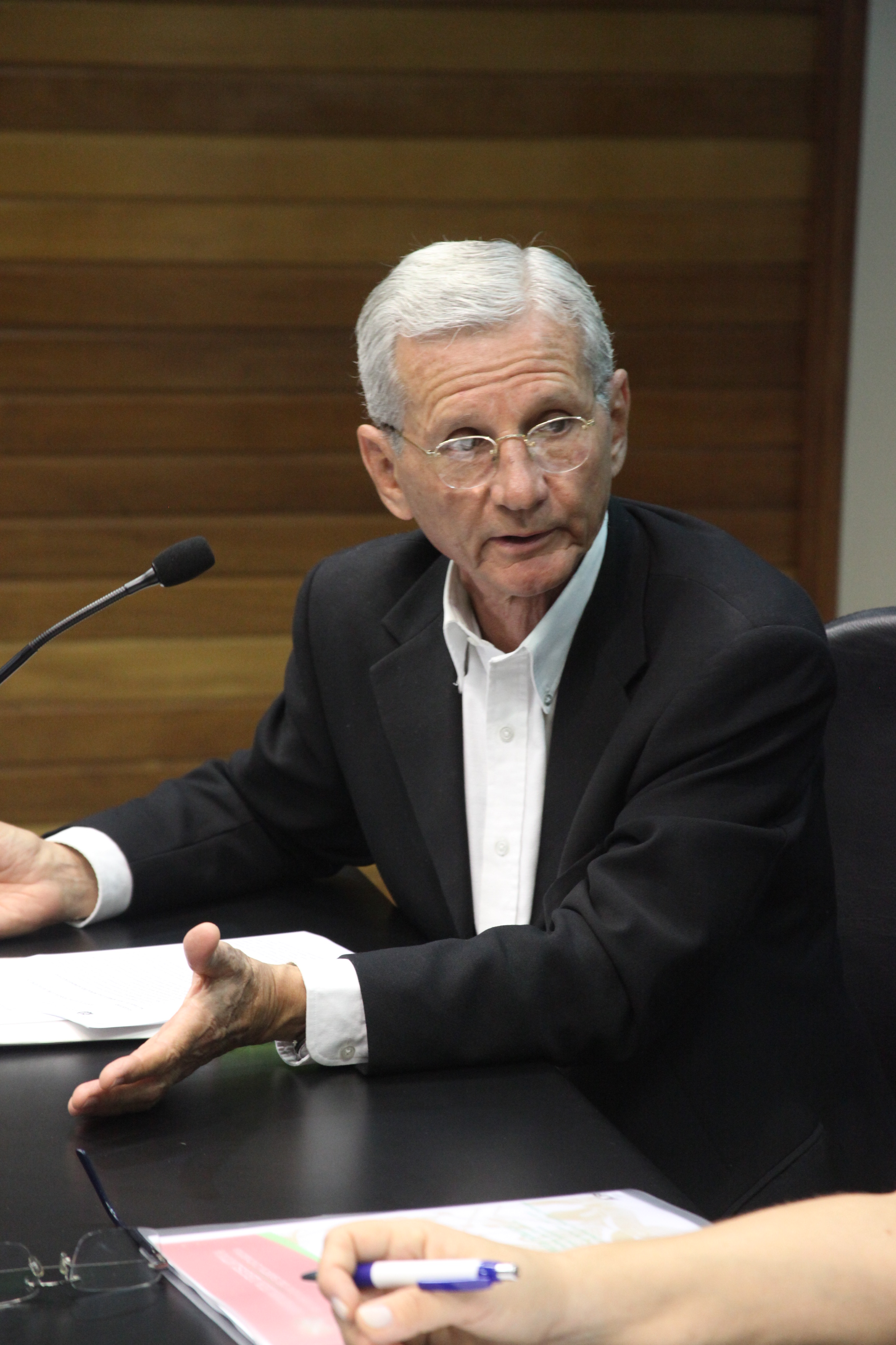 Reunião da Comissão de Defesa dos Direitos da Pessoa com Deficiência. Foto: Leonardo Gonçalves / Agência AL