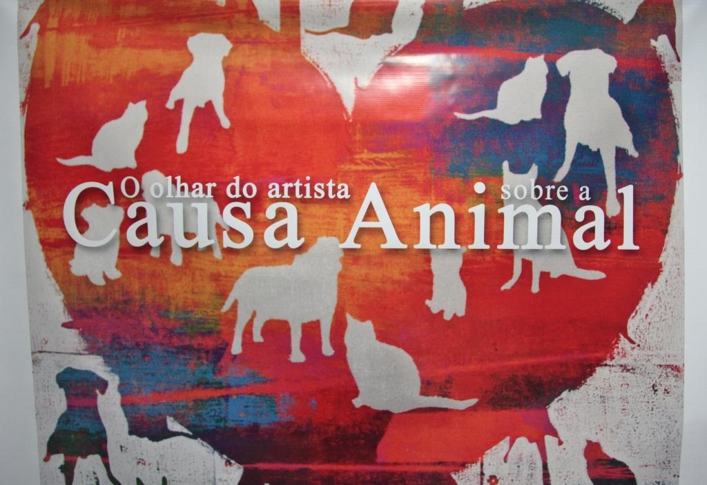 Exposição Coletiva O Olhar do Artista Sobre a Causa Animal  Foto Carlos Kilian/Agencia AL