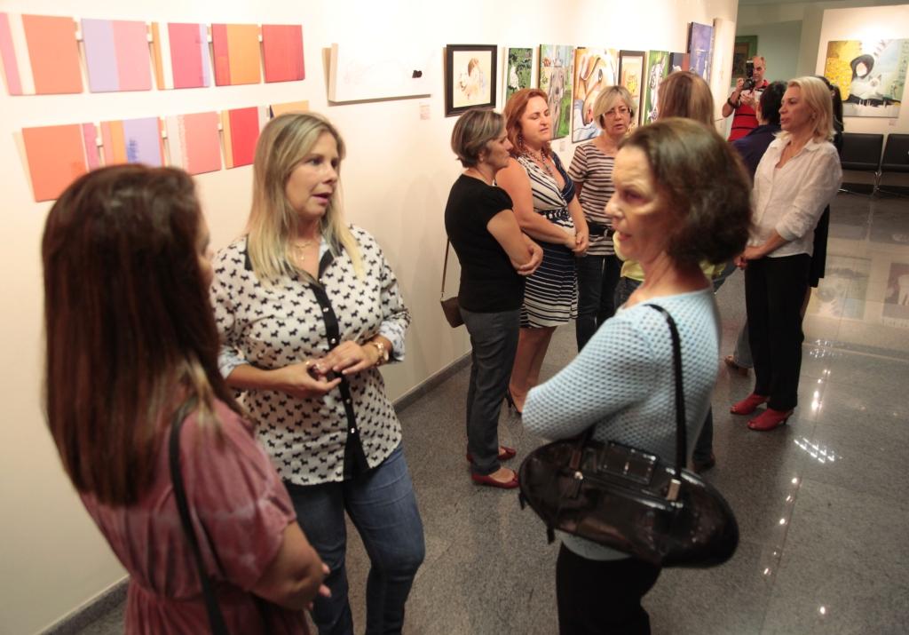 Exposição Coletiva O Olhar do Artista Sobre a Causa Animal  Foto Carlos Kilian/Agencia AL