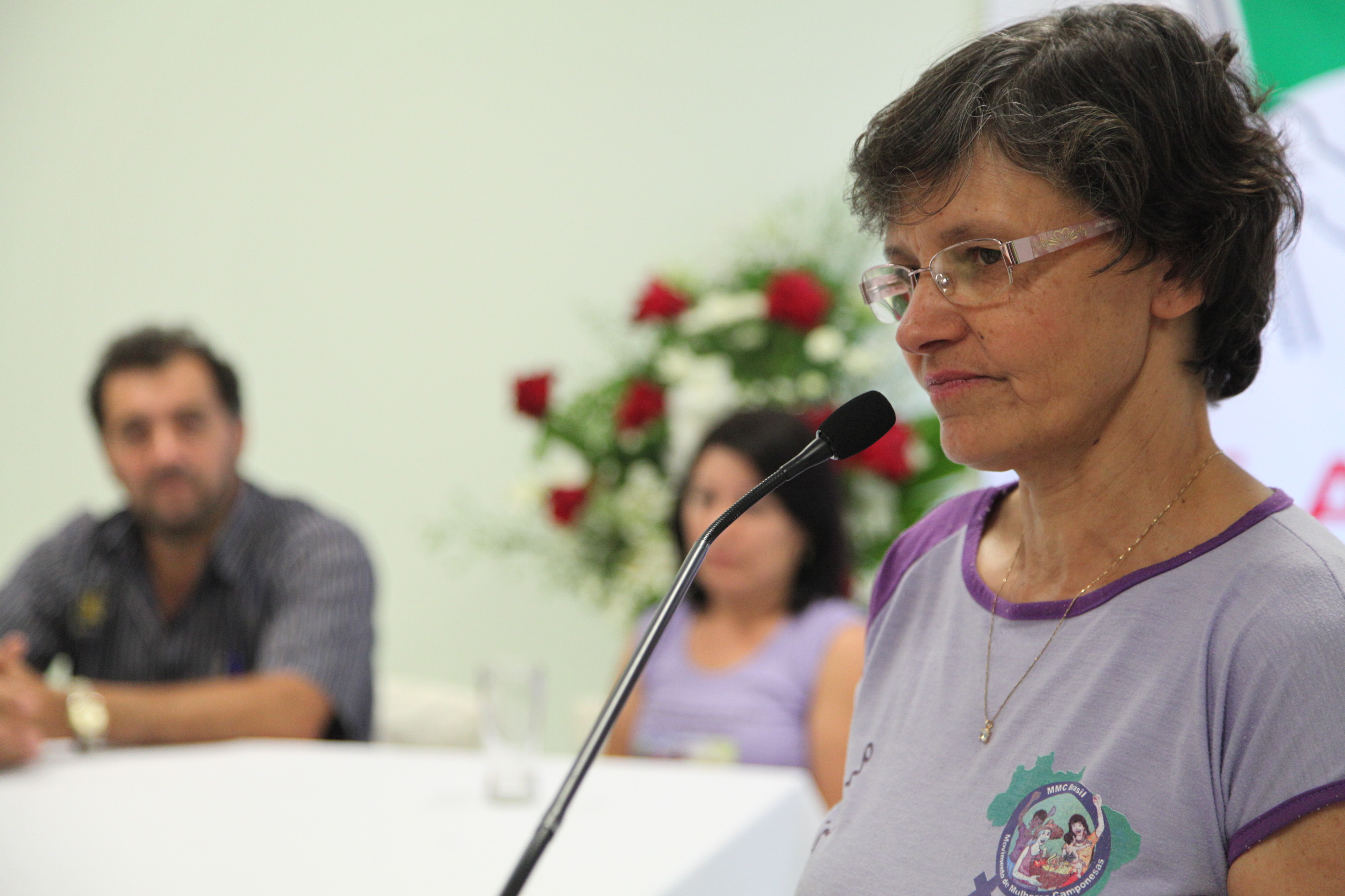 Sessão Solene em Homenagem ao Movimento de Mulheres Camponesas