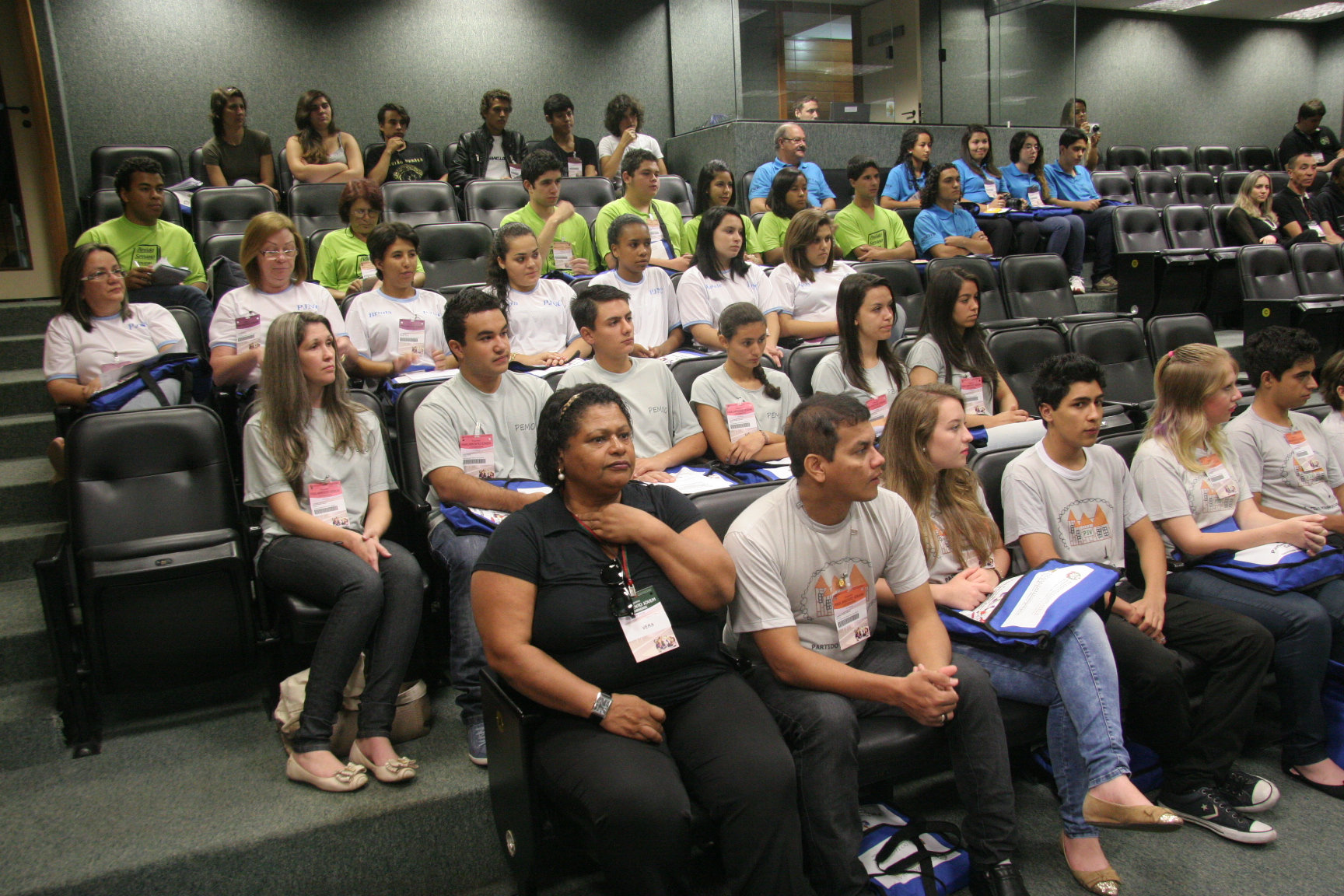 Abertura do Parlamento Jovem. Foto: Eduardo Guedes de Oliveira / Agência AL