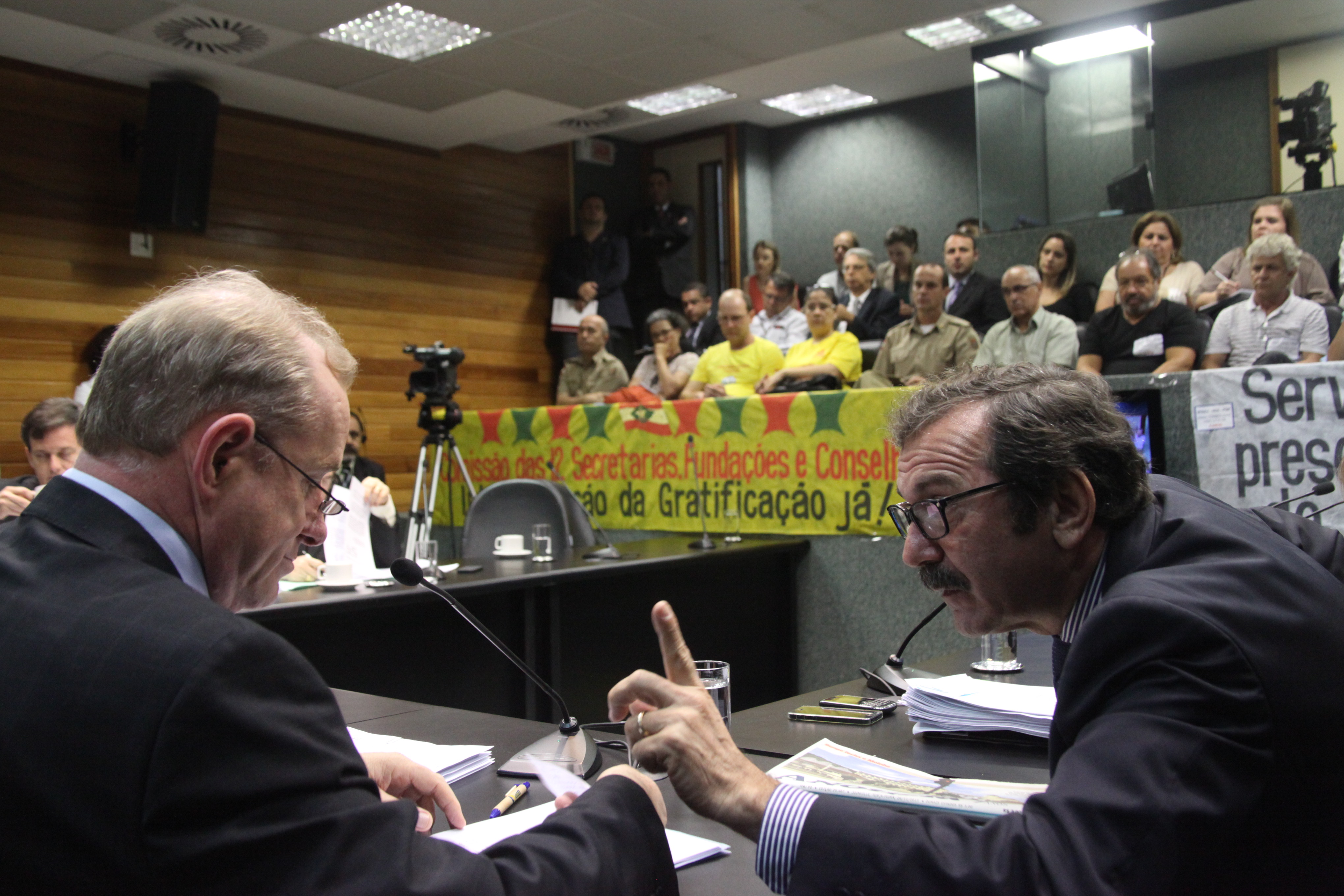 Reunião da Comissão de Constituição e Justiça. Foto: Leonardo Gonçalves/ Agência AL