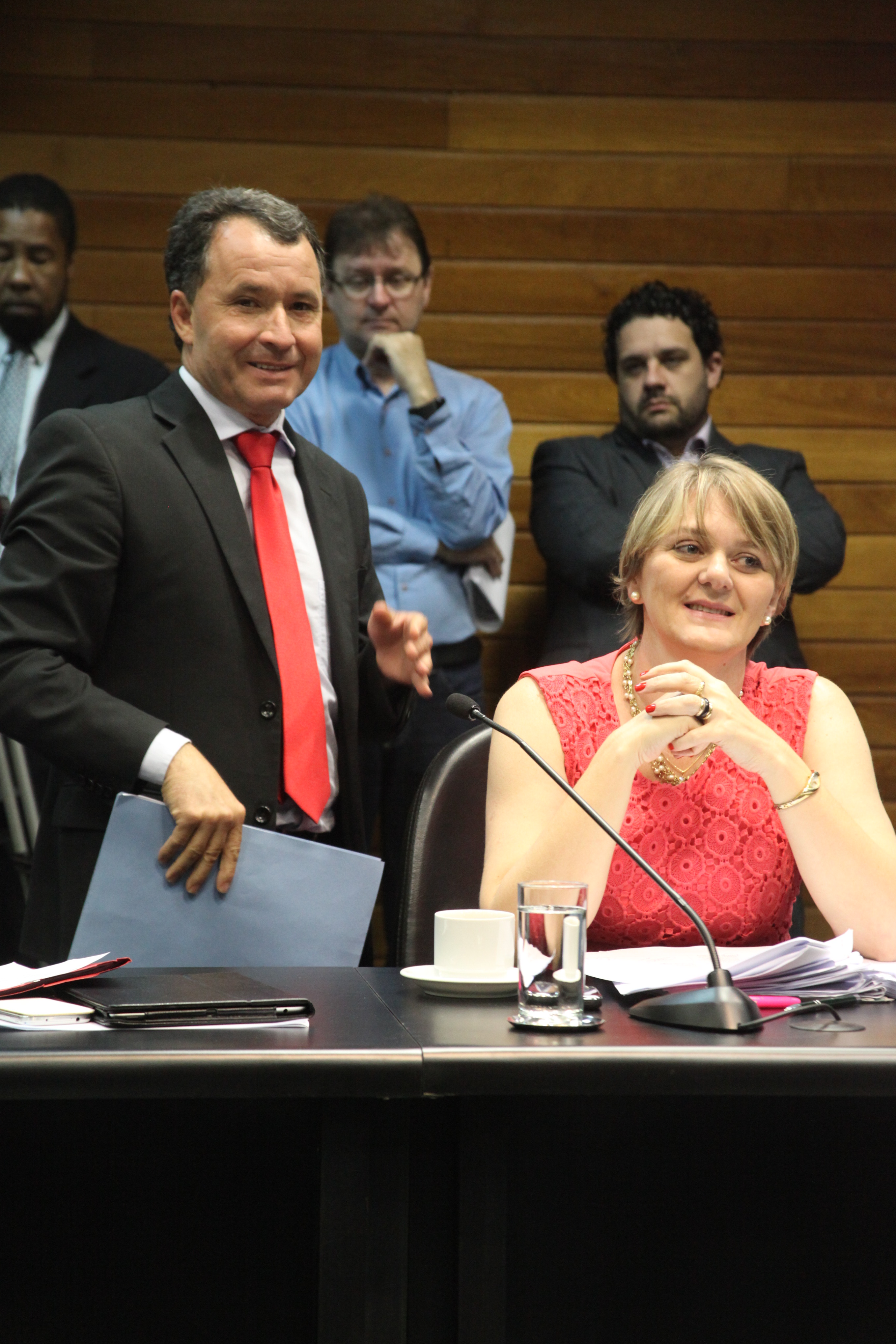 Reunião da Comissão de Constituição e Justiça. Foto: Leonardo Gonçalves/ Agência AL
